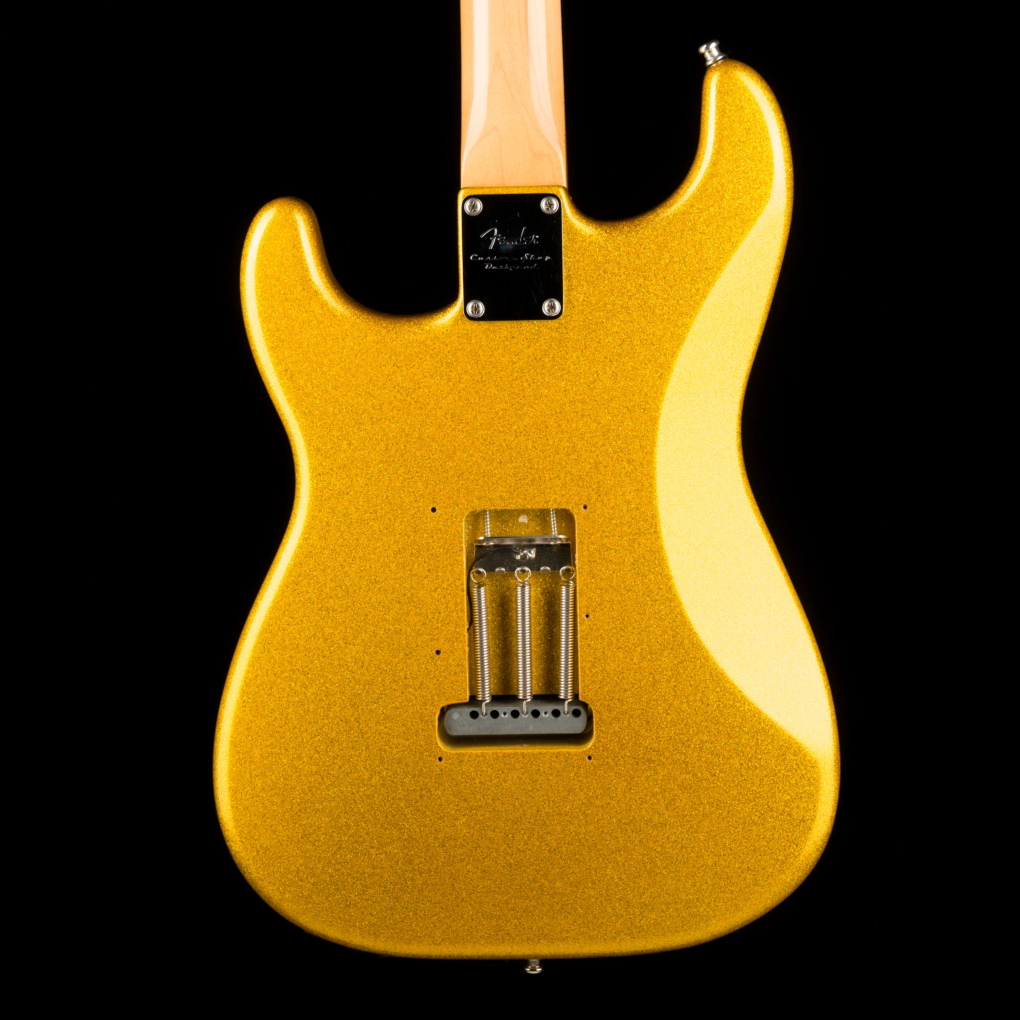 Used Fender Limited Edition Classic Player FSR 60's Stratocaster Vegas Gold with Case - Image 12