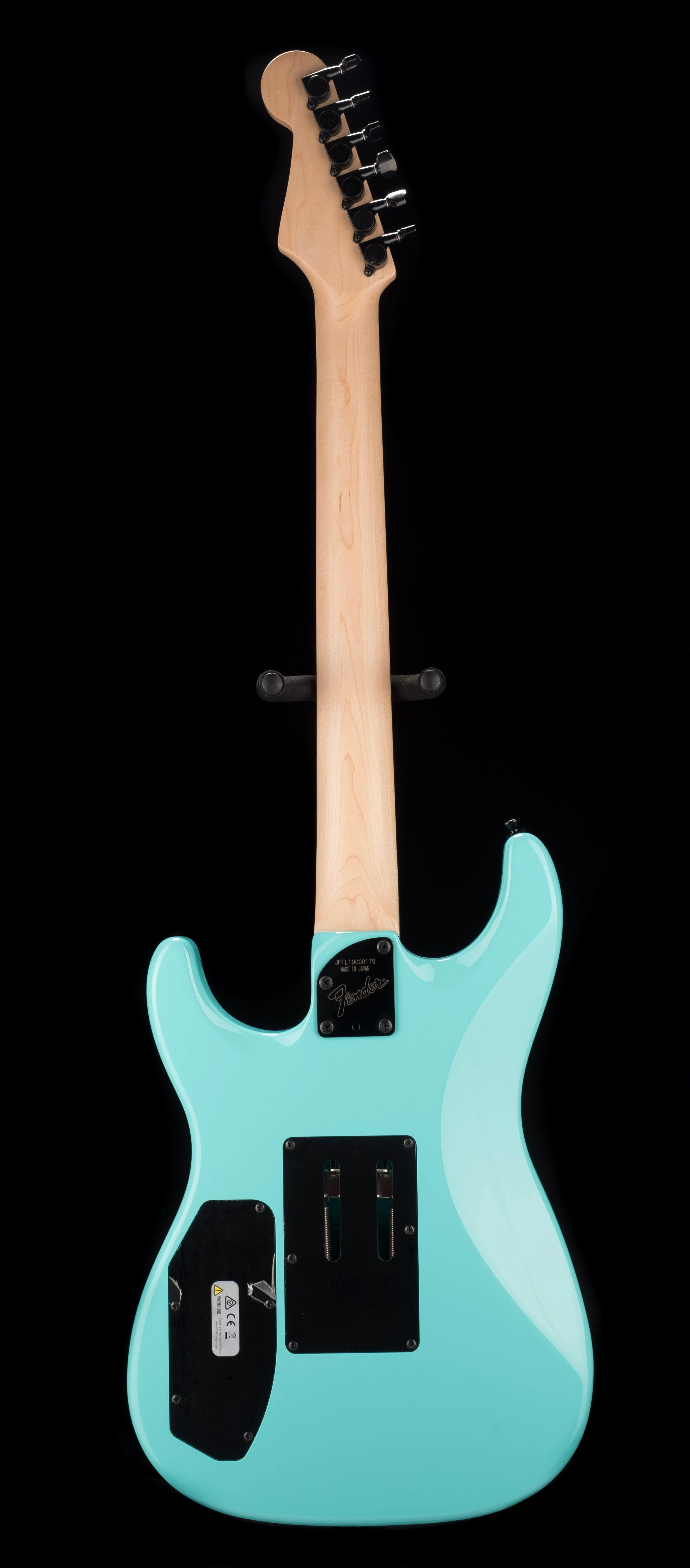Used Fender Limited Edition HM Strat Rosewood Fingerboard Ice Blue Electric Guitar With Bag - Image 10