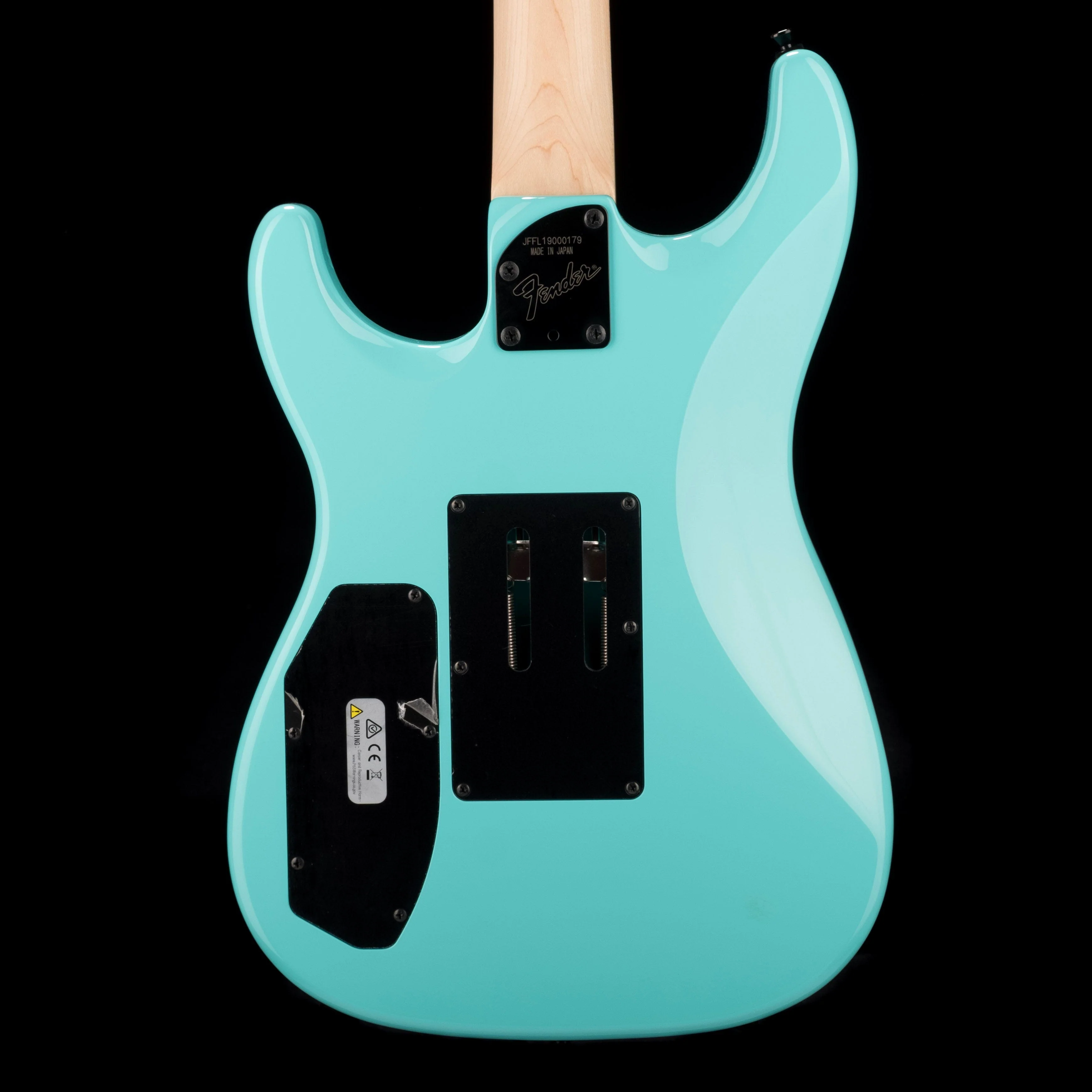 Used Fender Limited Edition HM Strat Rosewood Fingerboard Ice Blue Electric Guitar With Bag - Image 9