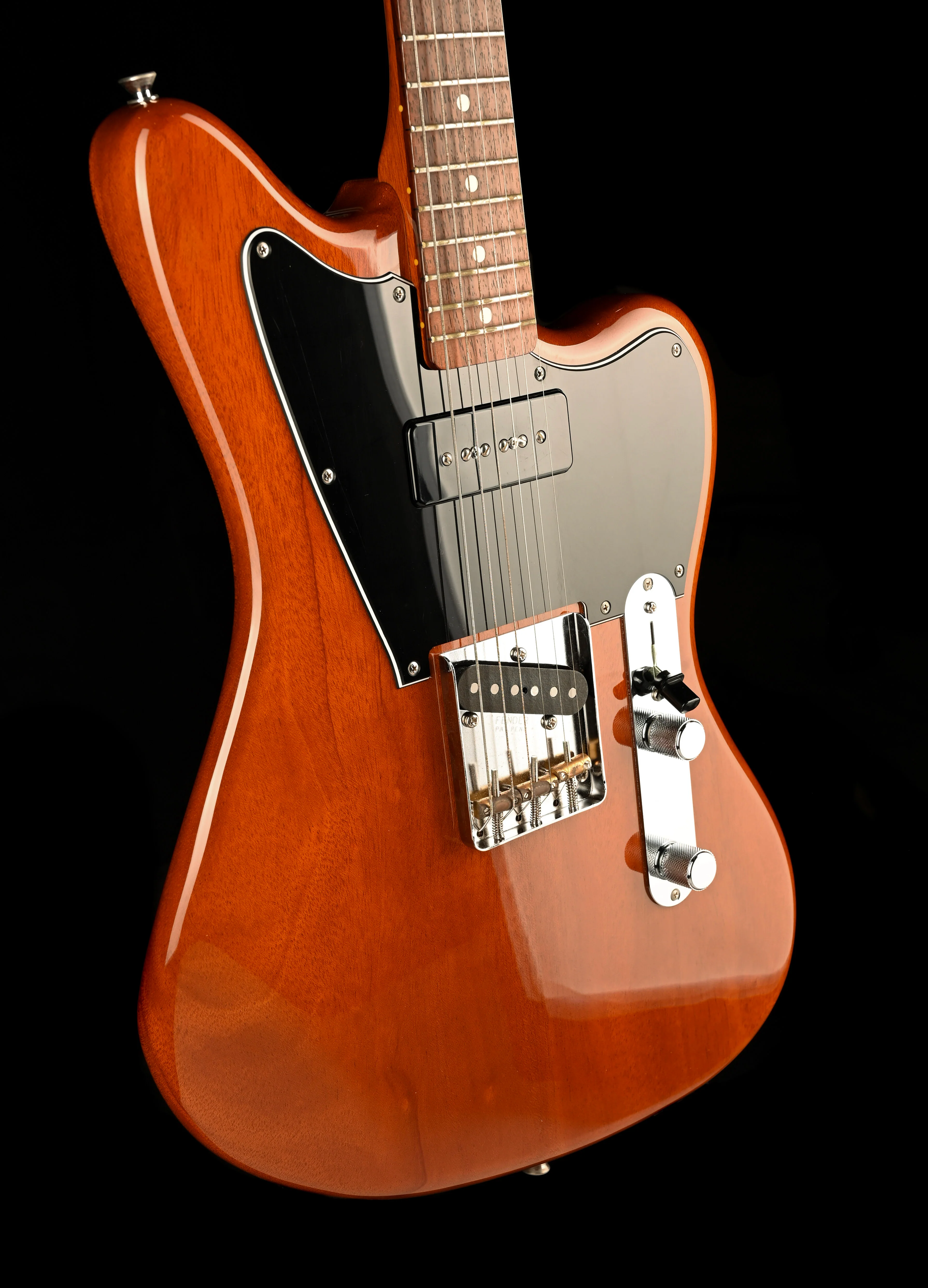 Used Fender Limited Edition Made in Japan Mahogany Offset Telecaster With Case - Image 10