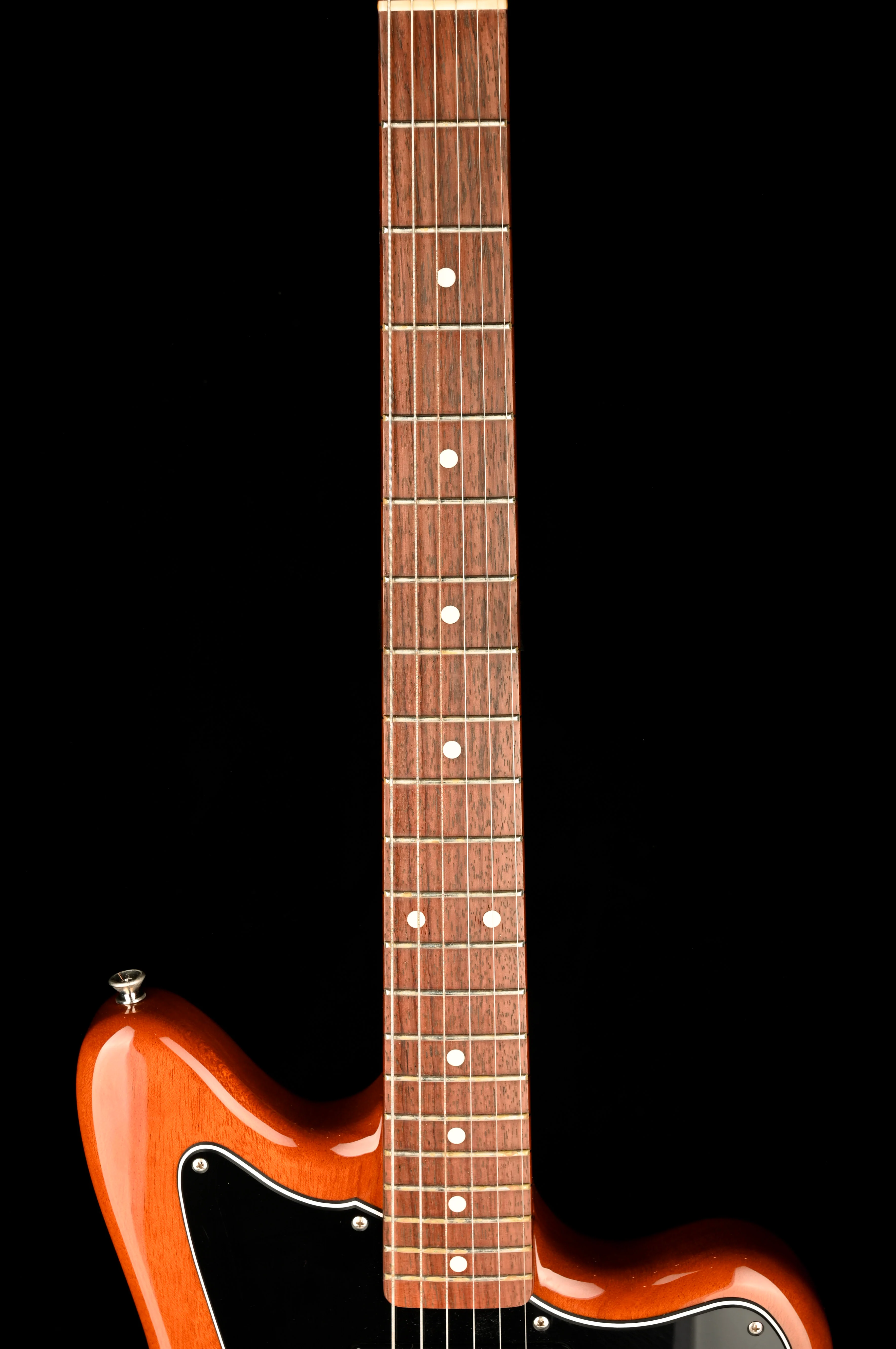 Used Fender Limited Edition Made in Japan Mahogany Offset Telecaster With Case - Image 11