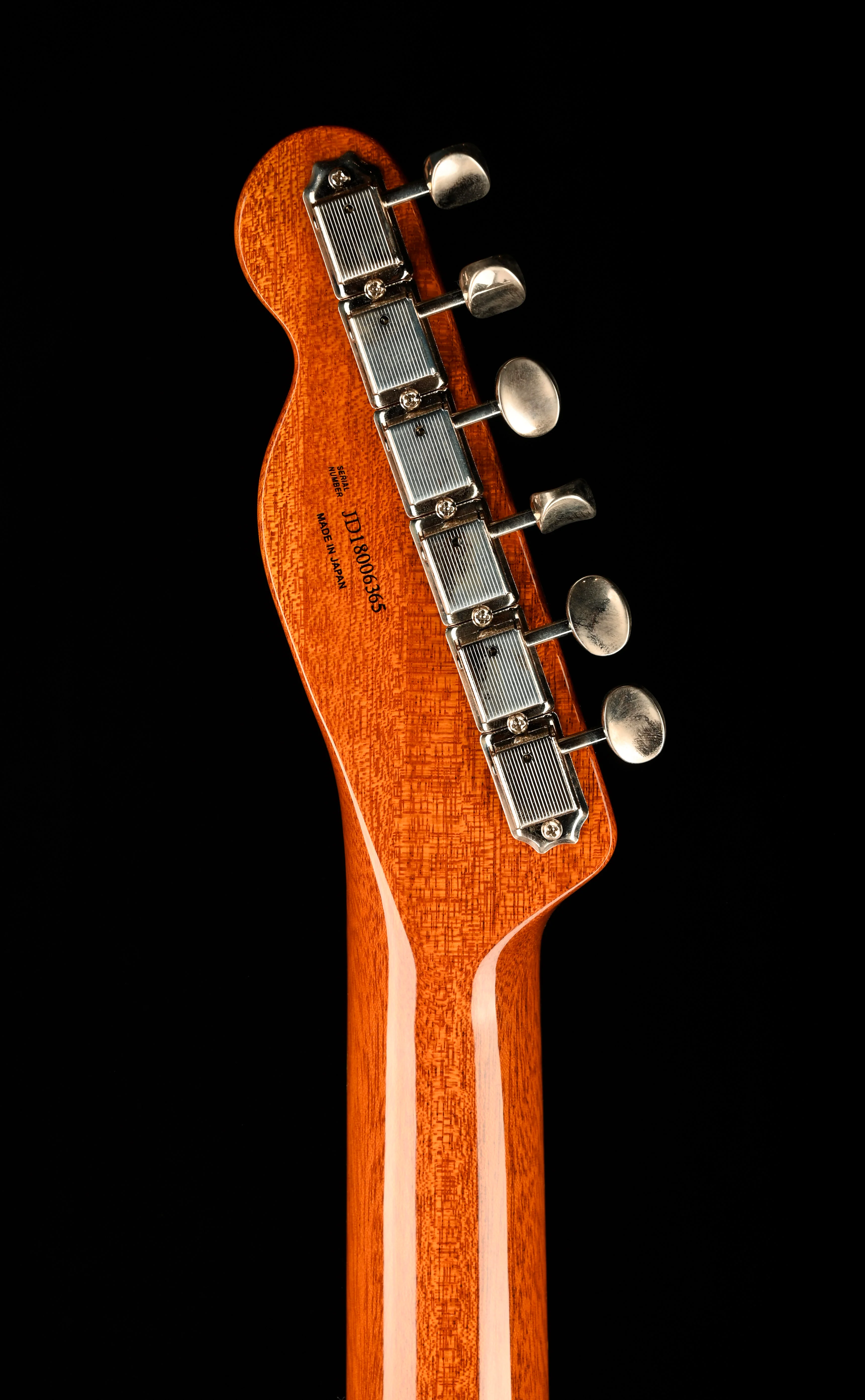 Used Fender Limited Edition Made in Japan Mahogany Offset Telecaster With Case - Image 17