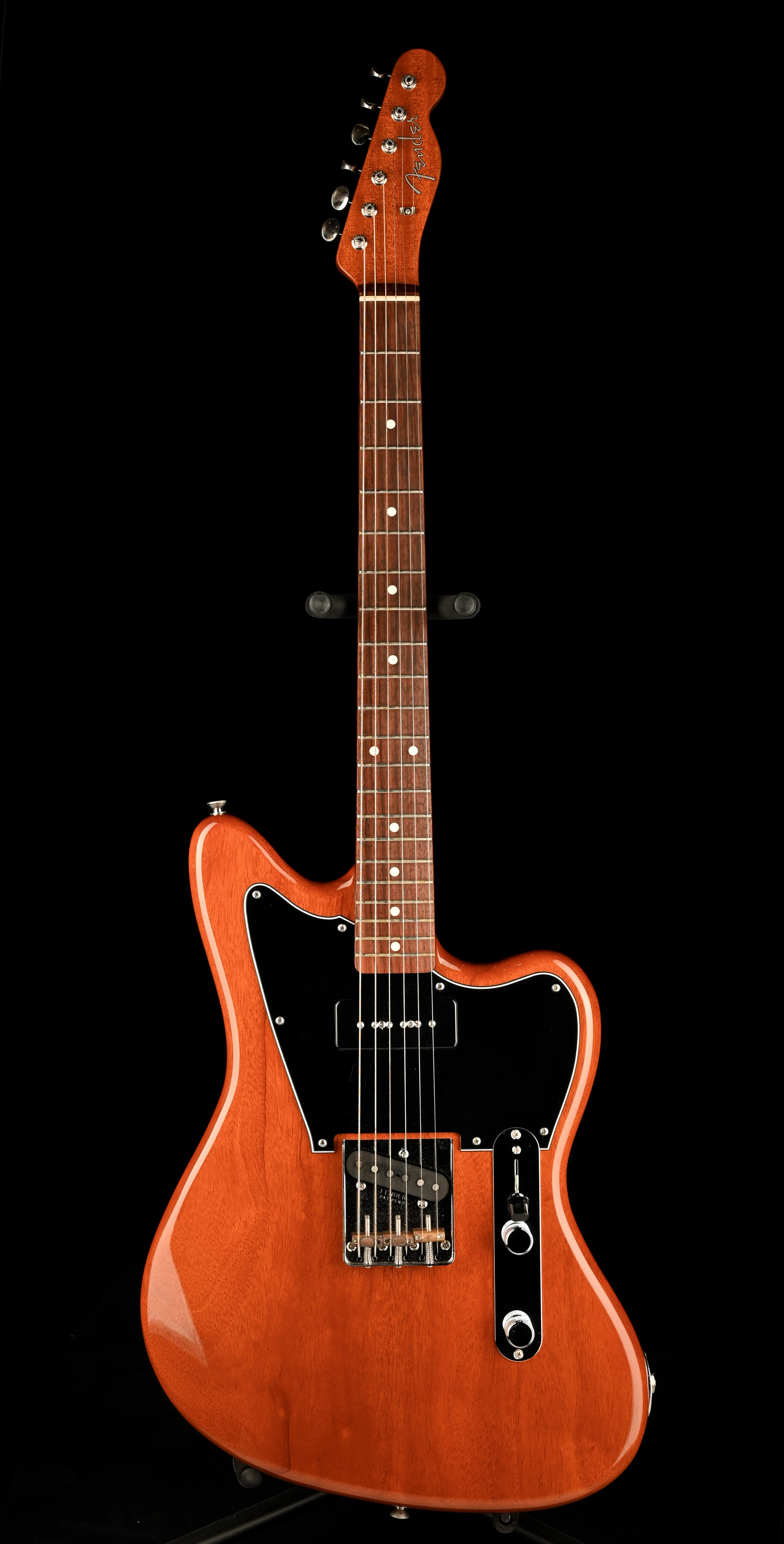Used Fender Limited Edition Made in Japan Mahogany Offset Telecaster With Case - Image 2