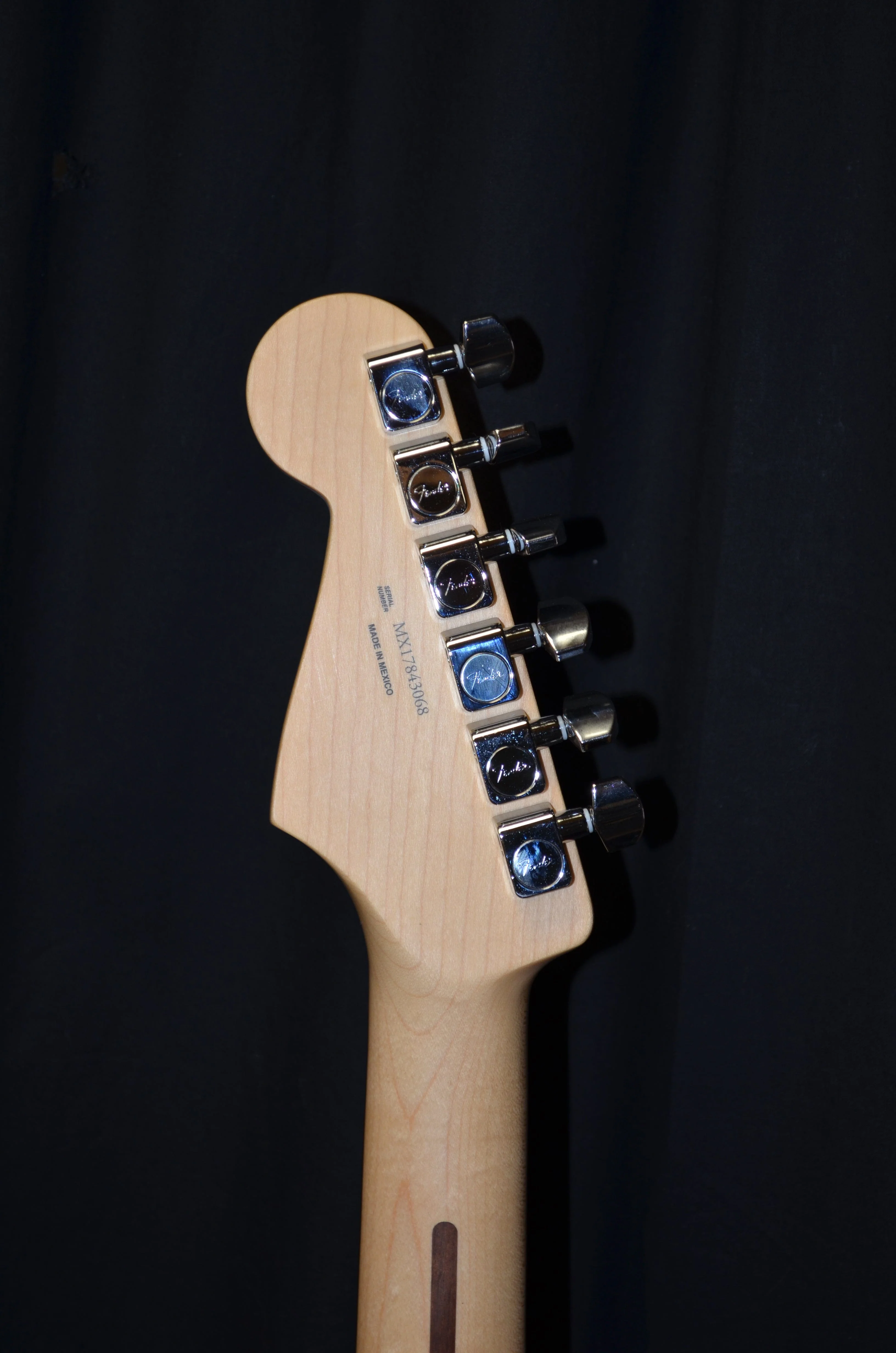 Used Fender Special Edition Noir Stratocaster Electric Guitar Satin Black W/ Bag - Image 7