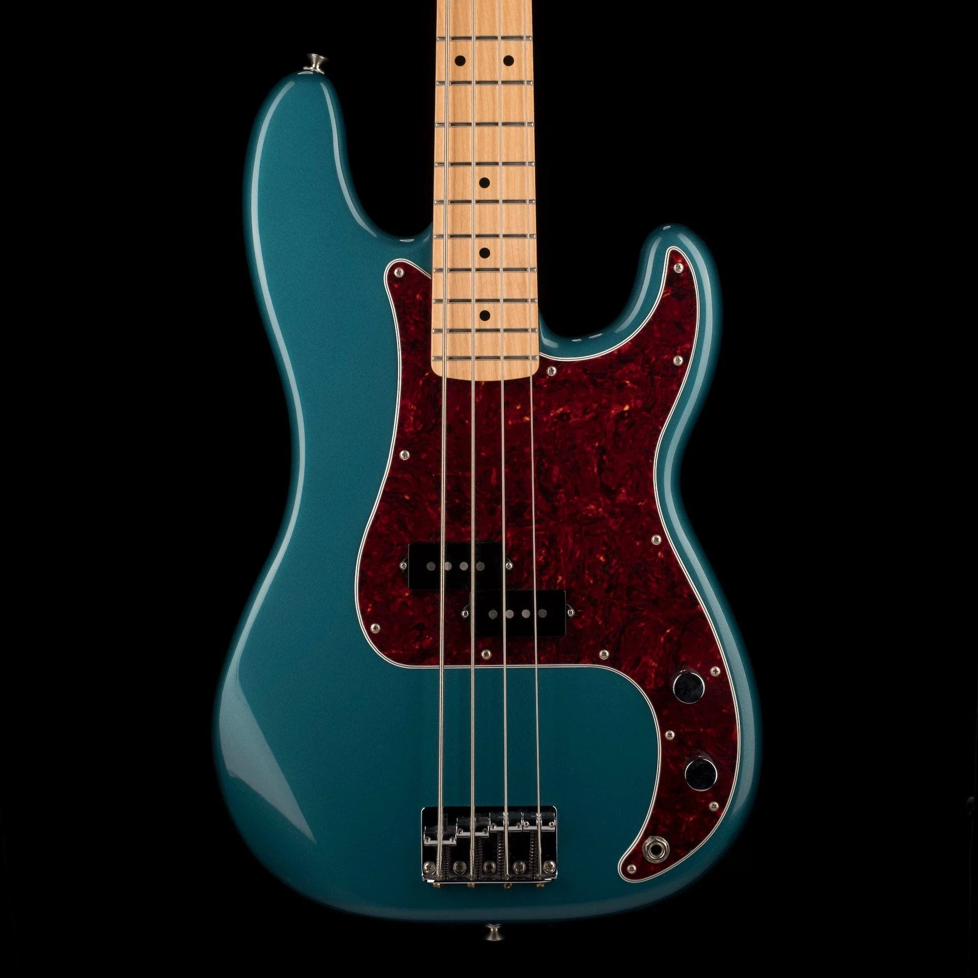 Used Fender Limited Edition Player Precision Bass Ocean Turquoise