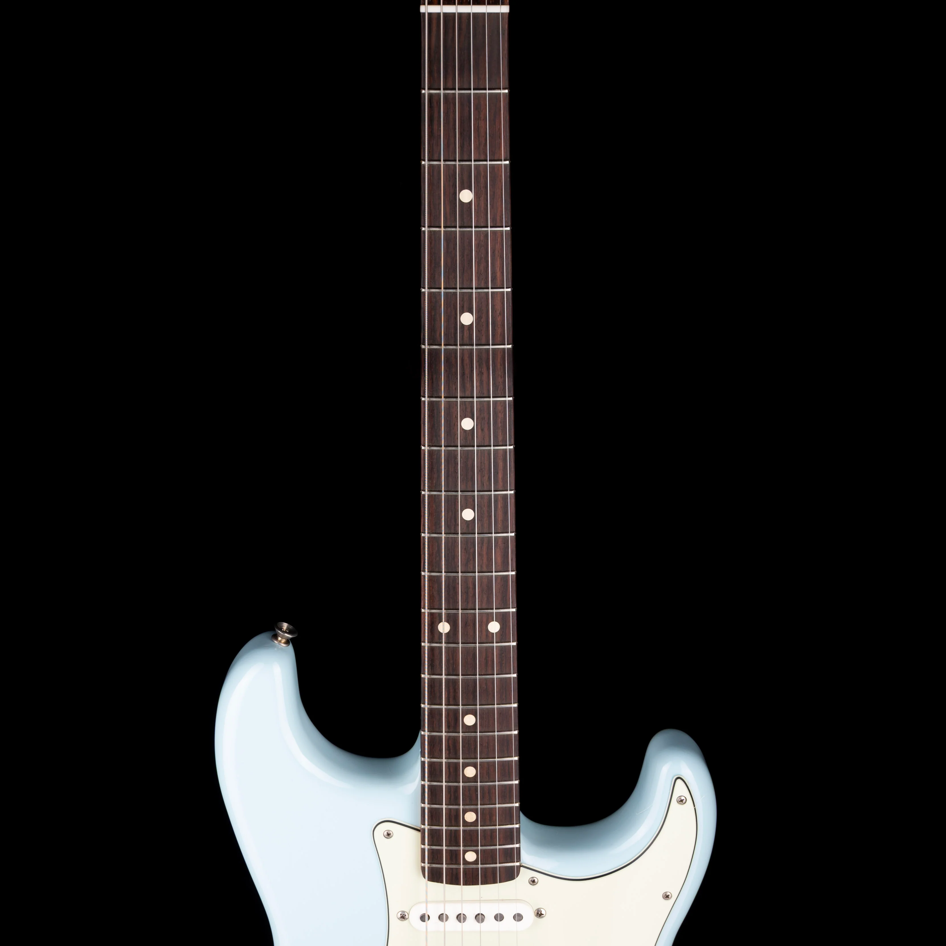 Used Fender Limited Edition Vintera II Road Worn '60s Stratocaster Sonic Blue with OHSC - Image 7