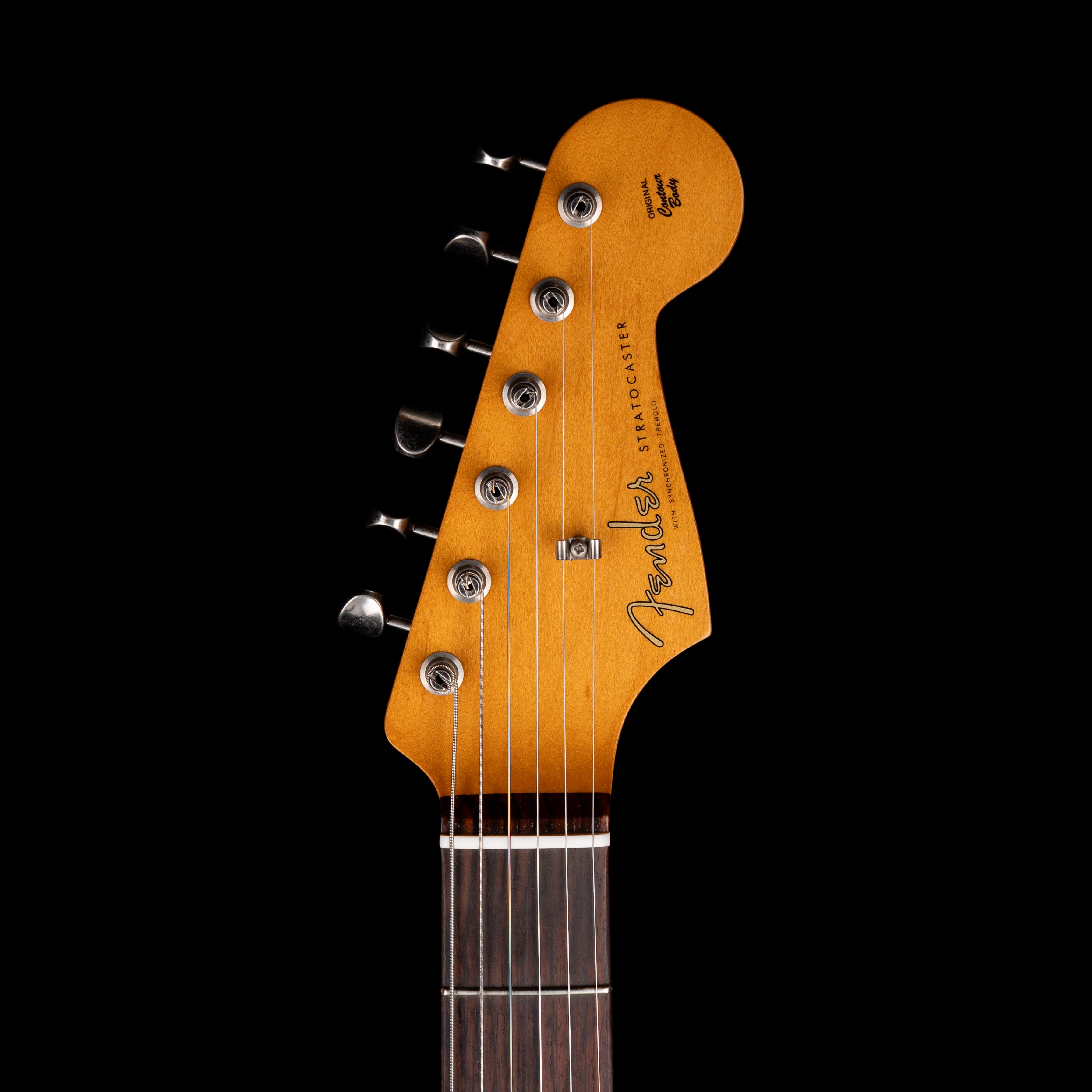 Used Fender Limited Edition Vintera II Road Worn '60s Stratocaster Sonic Blue with OHSC - Image 8