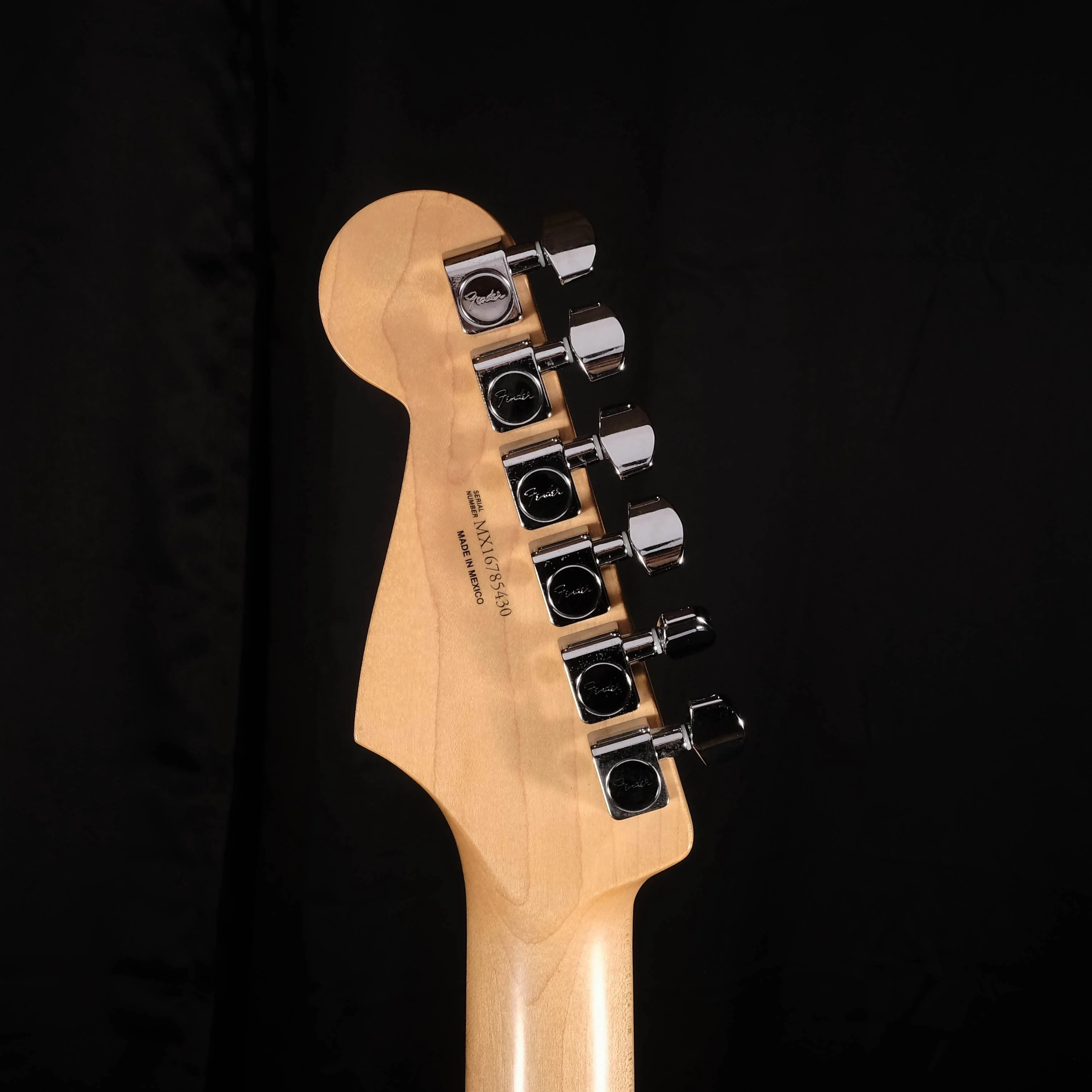 Used Fender Standard Stratocaster HSS Plus Top with Floyd Rose Aged Cherry Burst - Image 8
