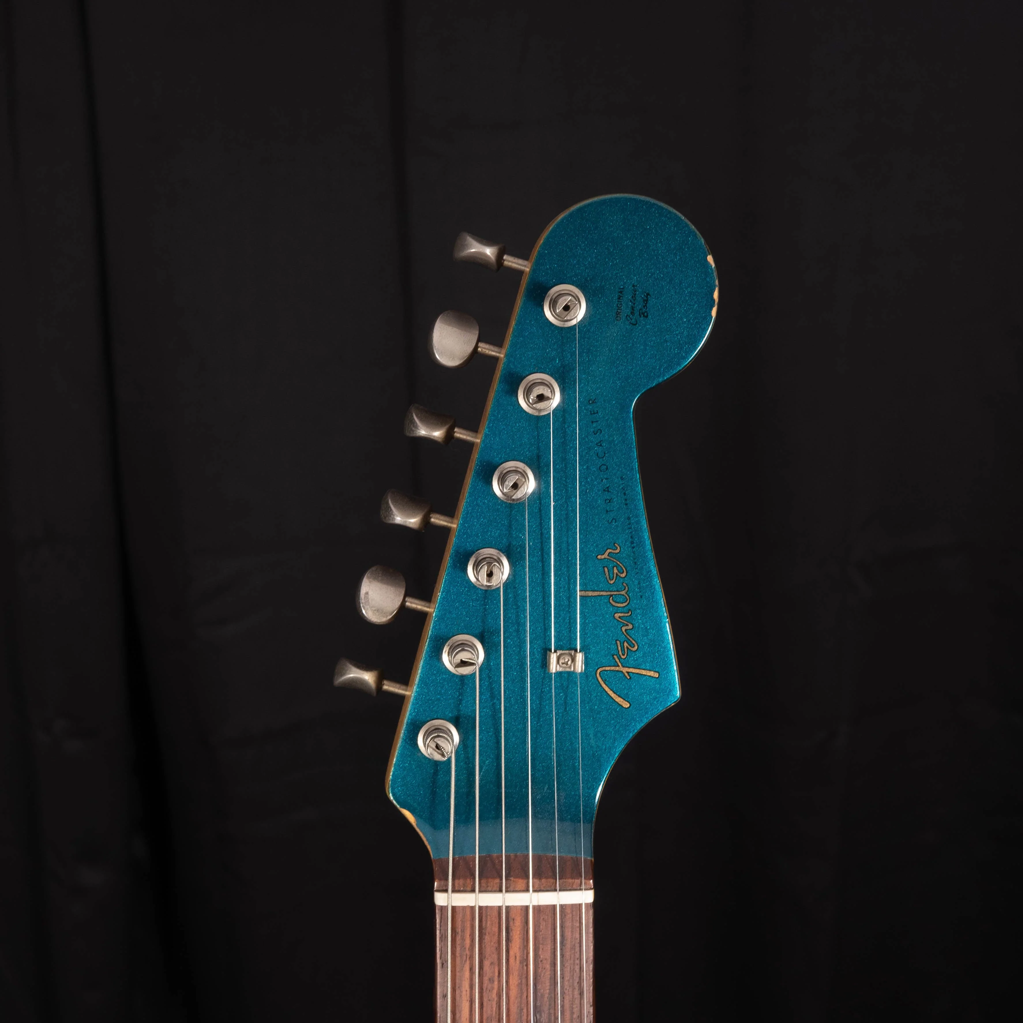 Used Fender Made in Japan 40th Anniversar Stratocaster - Sherwood Green With Bag MIJ - Image 10