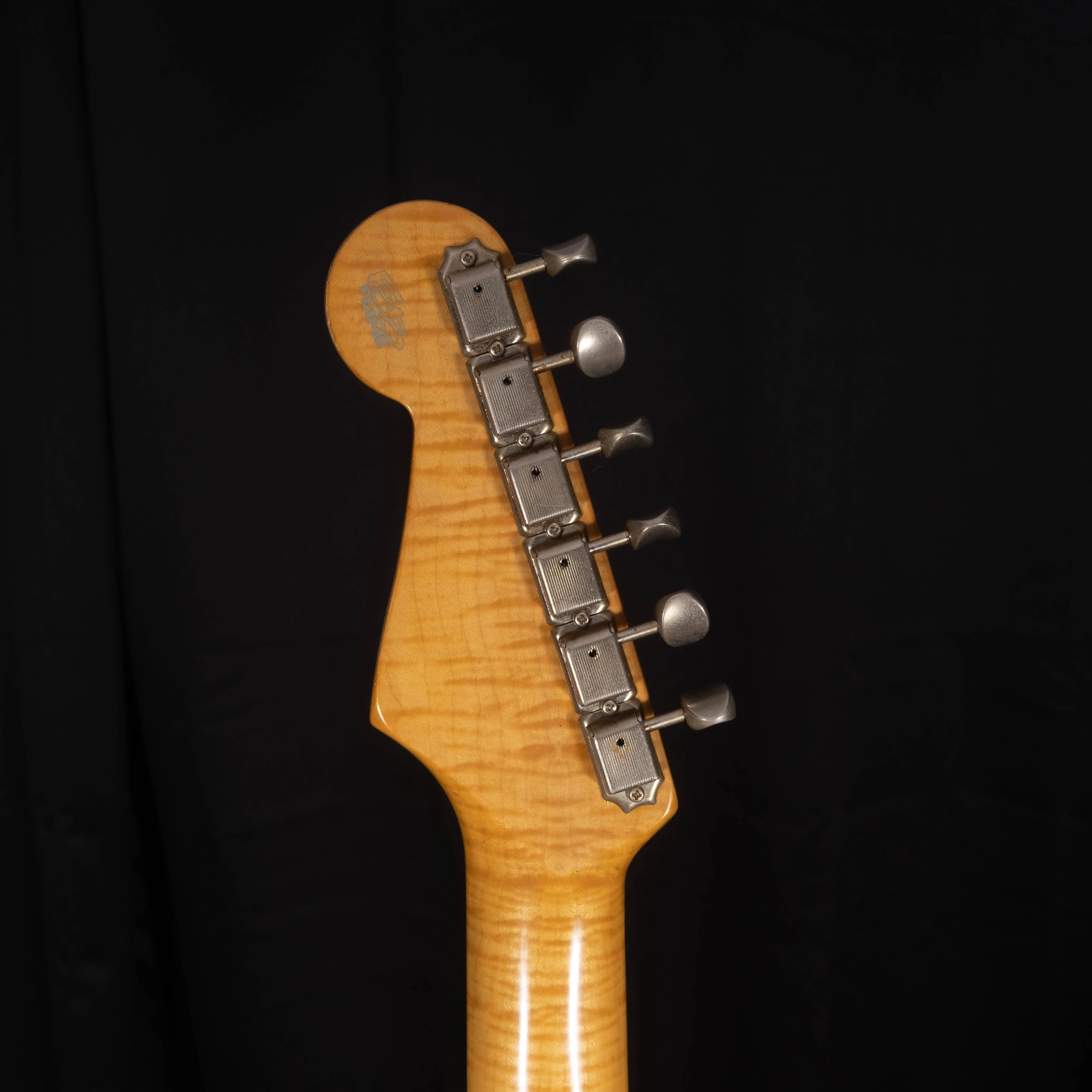 Used Fender Made in Japan 40th Anniversar Stratocaster - Sherwood Green With Bag MIJ - Image 11