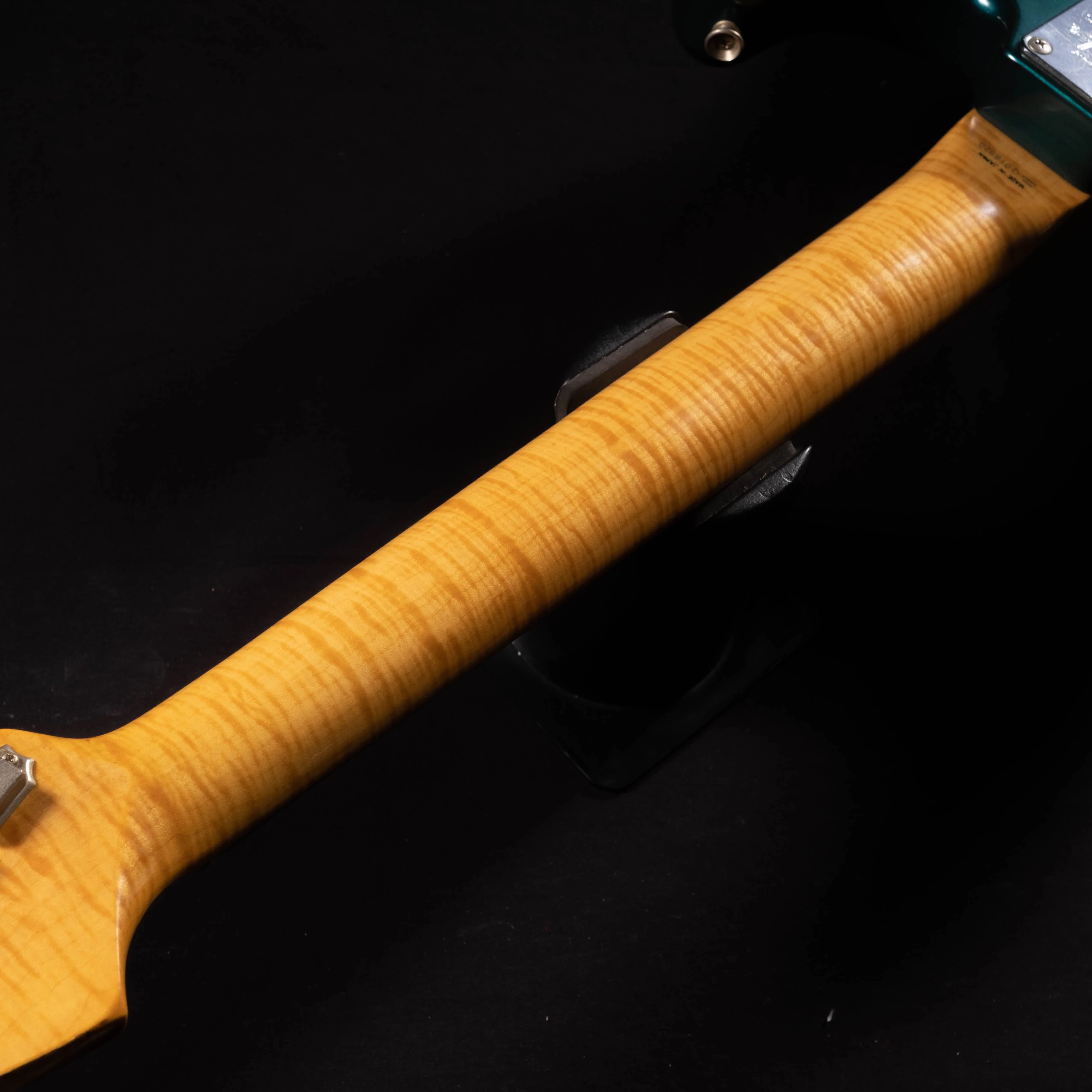 Used Fender Made in Japan 40th Anniversar Stratocaster - Sherwood Green With Bag MIJ - Image 8