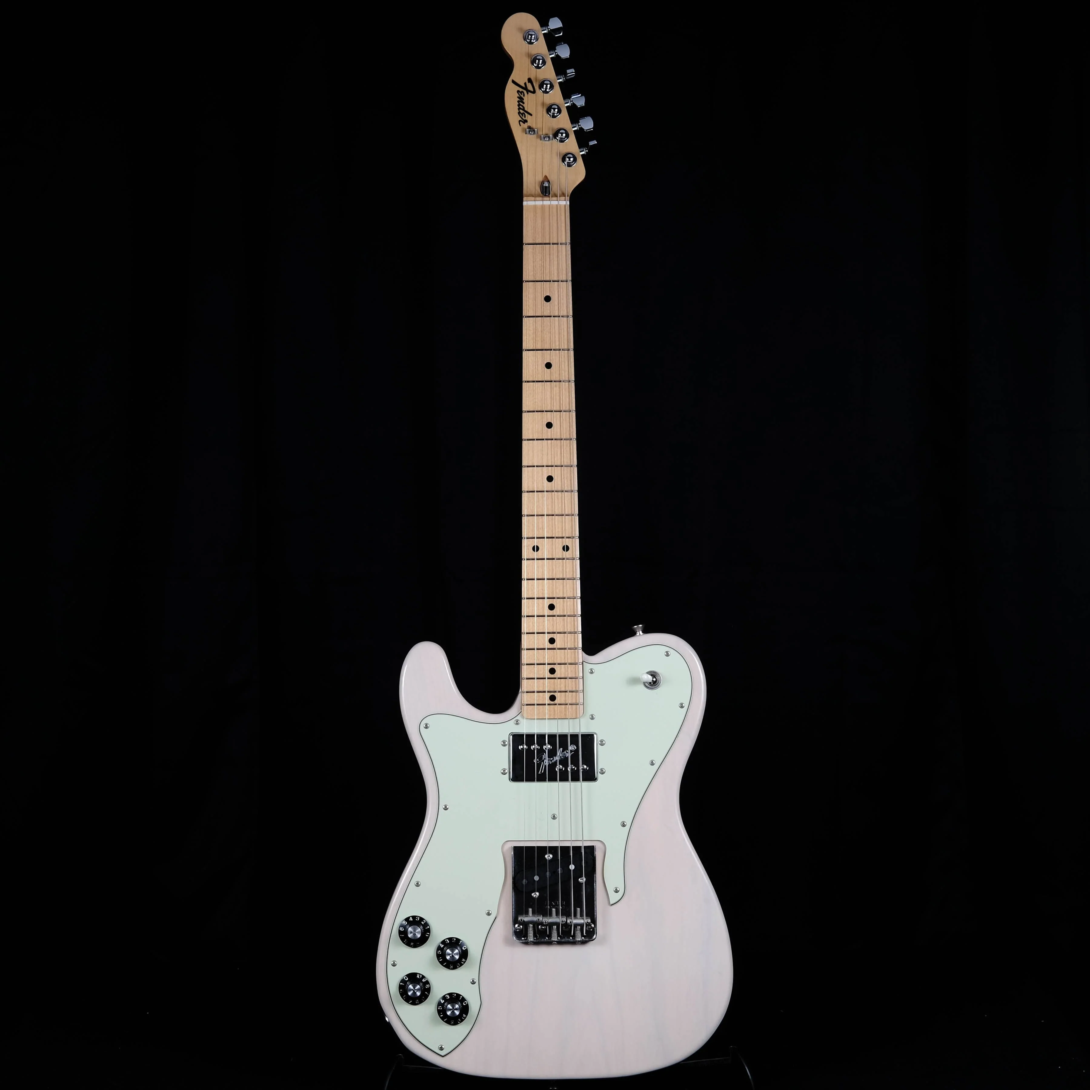 Used Fender Made in Japan '72 Telecaster Custom Left-Handed - White Blonde With Bag - Image 2