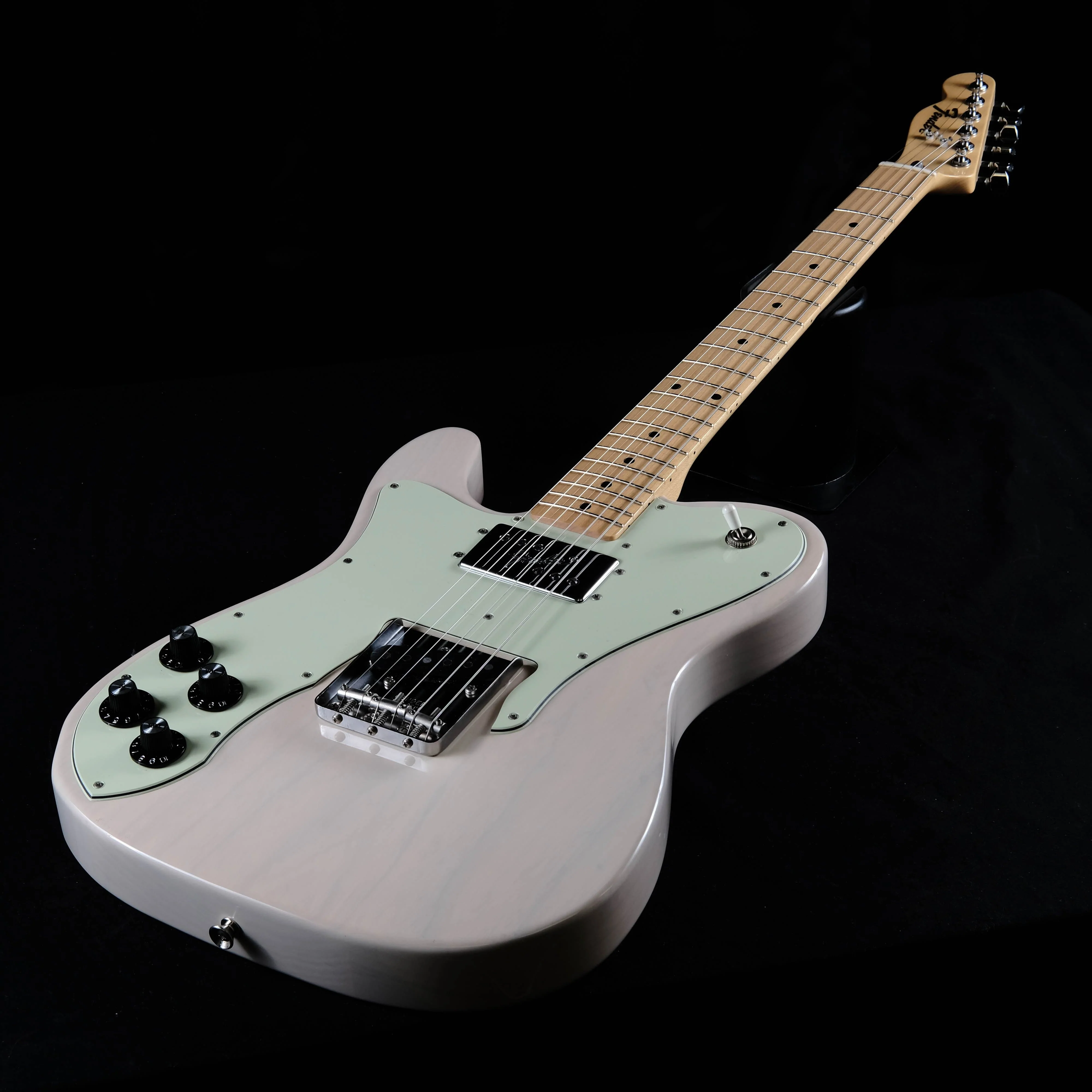 Used Fender Made in Japan '72 Telecaster Custom Left-Handed - White Blonde With Bag - Image 5