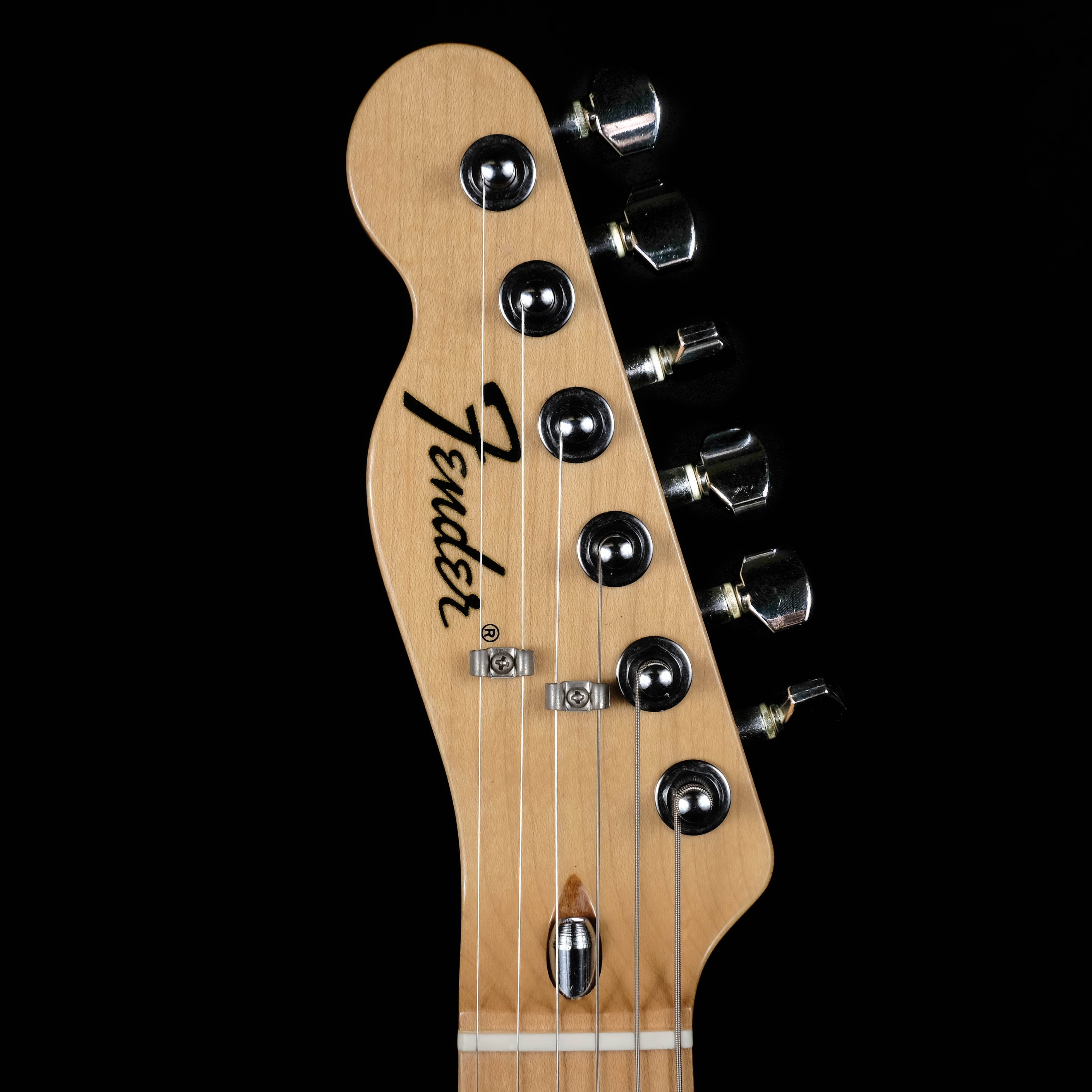 Used Fender Made in Japan '72 Telecaster Custom Left-Handed - White Blonde With Bag - Image 8