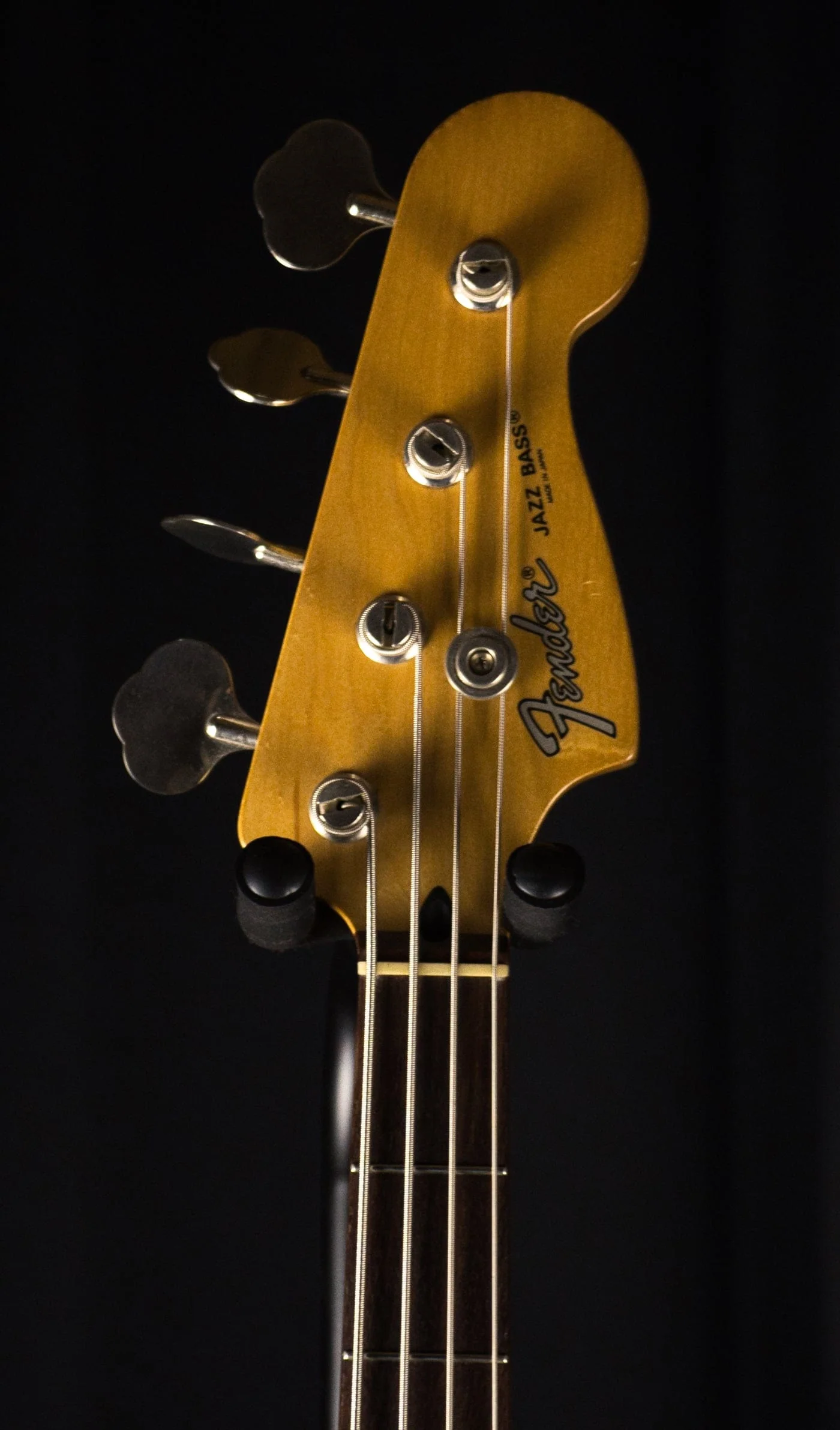 Used Fender Made in Japan Jazz Bass Rosewood Fingerboard Candy Apple Red W/ Bag - Image 7