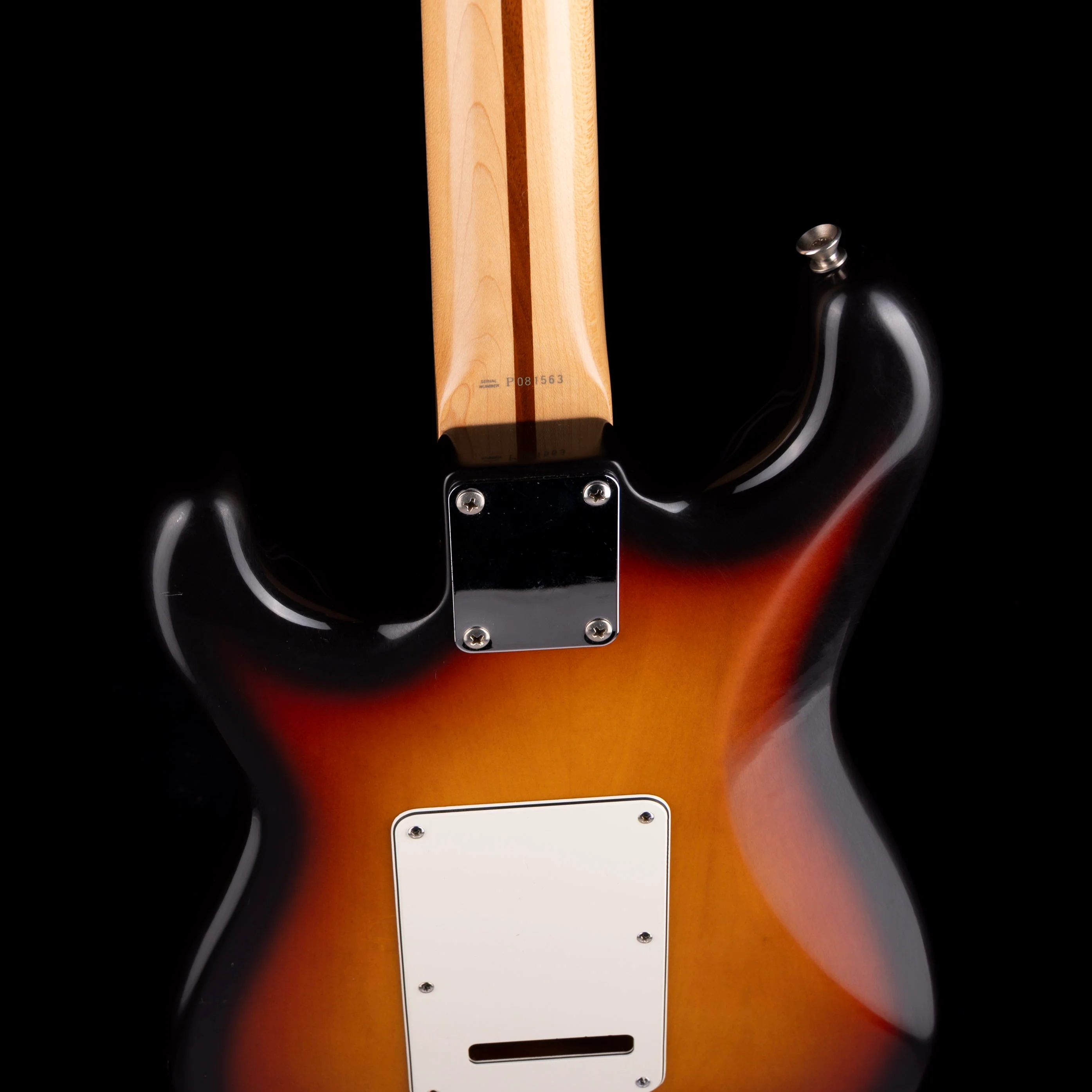 Used Fender Made in Japan Stratocaster Junior 3-Tone Sunburst - Image 11