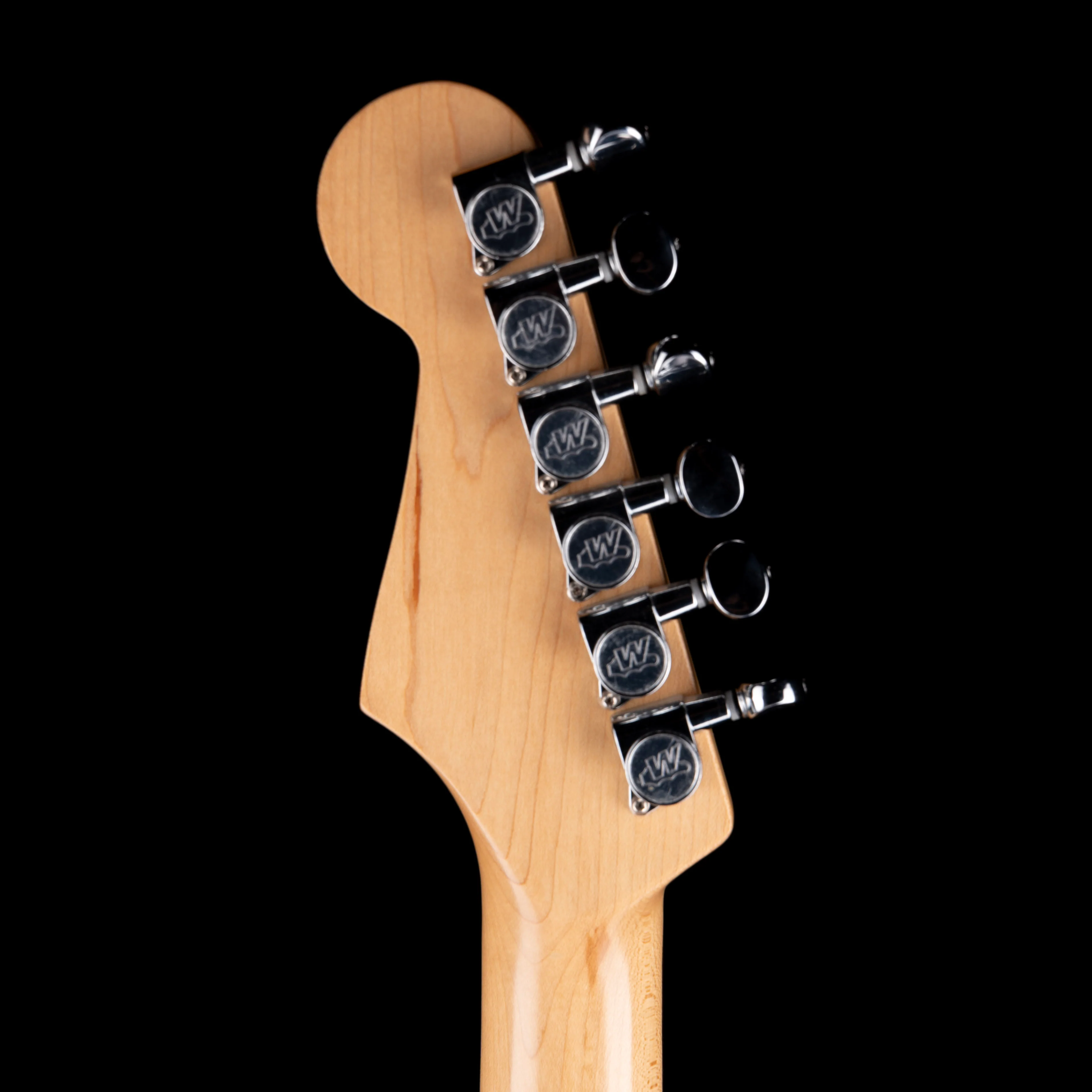 Used Fender Made in Japan Stratocaster Junior 3-Tone Sunburst - Image 13