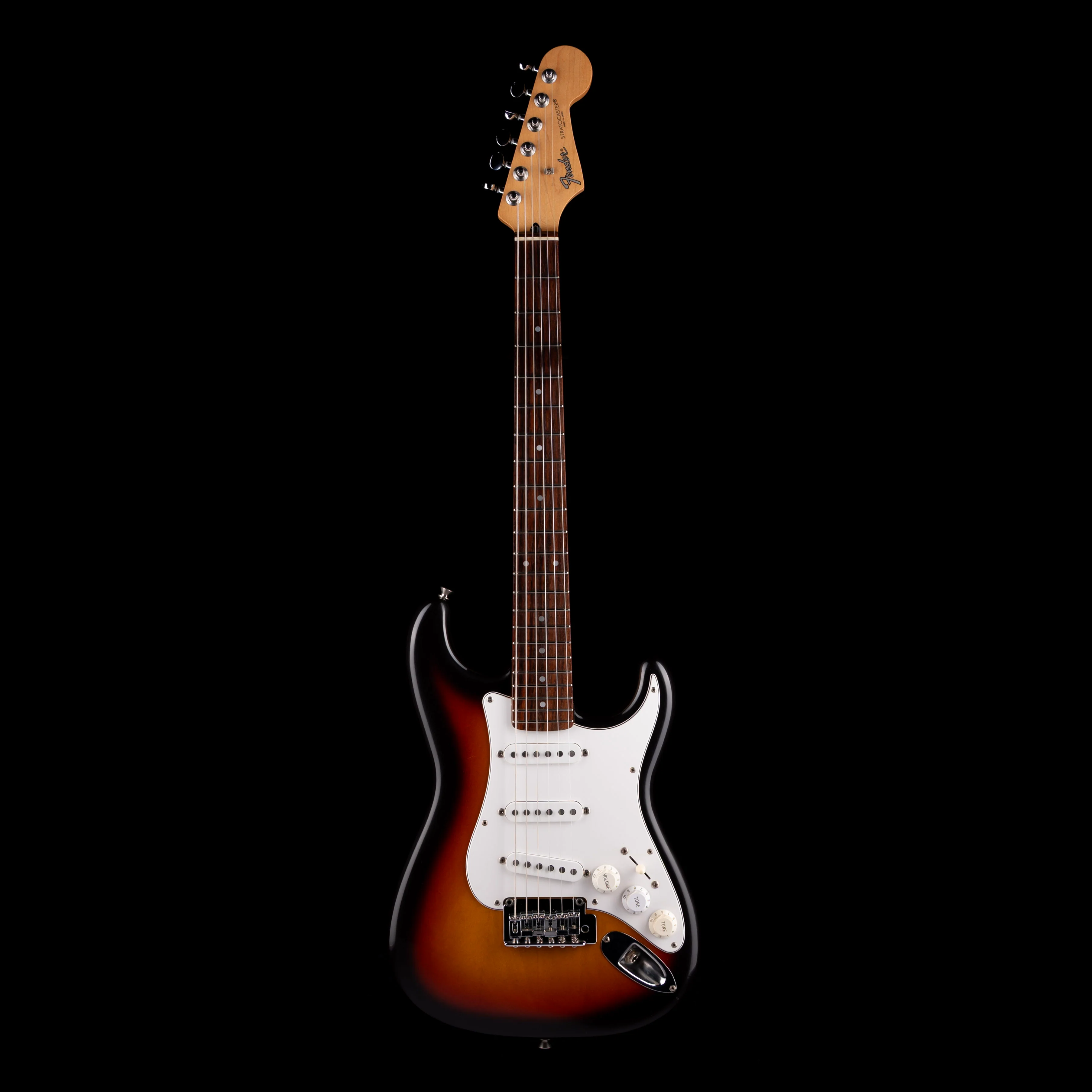 Used Fender Made in Japan Stratocaster Junior 3-Tone Sunburst - Image 2