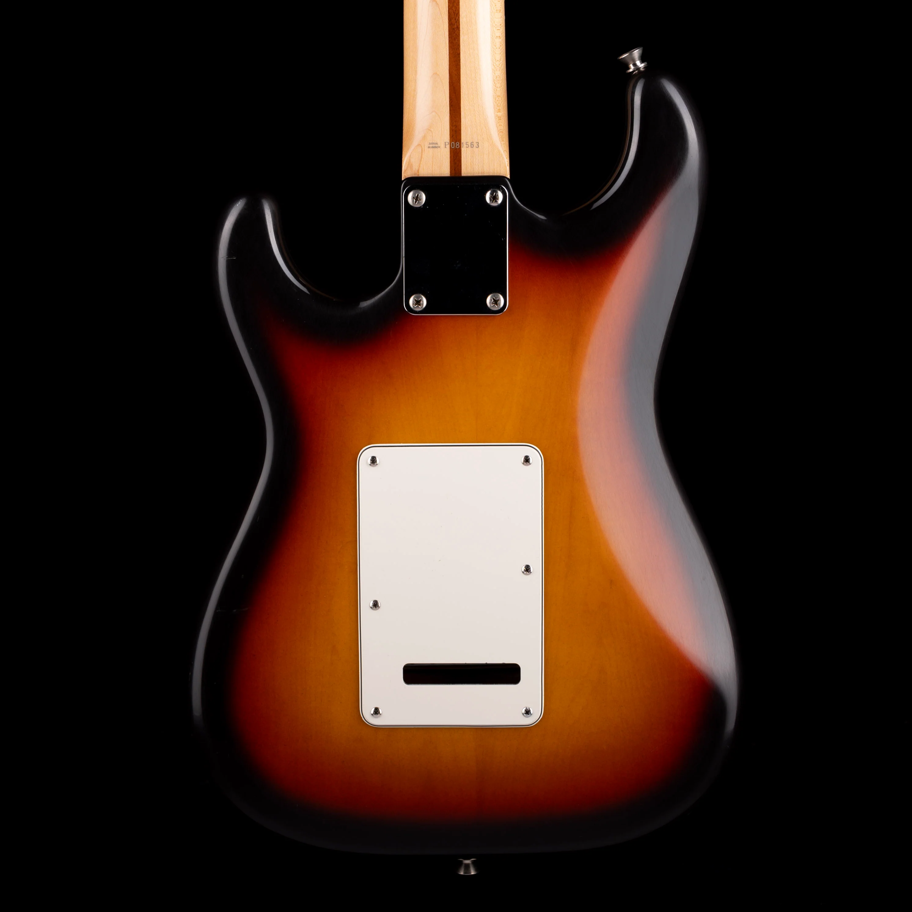 Used Fender Made in Japan Stratocaster Junior 3-Tone Sunburst - Image 9
