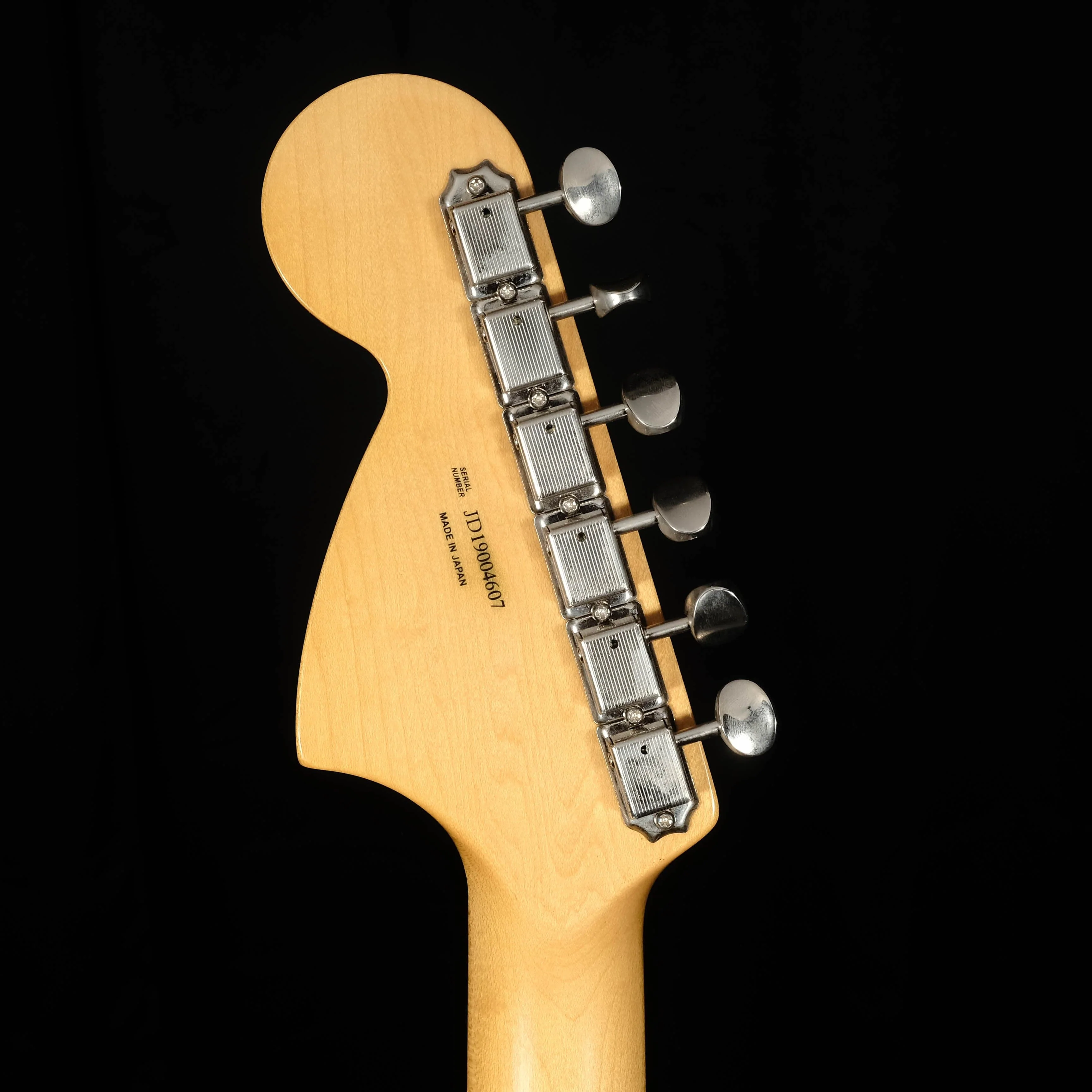 Used '12 Fender Japan Mustang Candy Apple Red Matching Headstock MIJ With Bag - Image 10