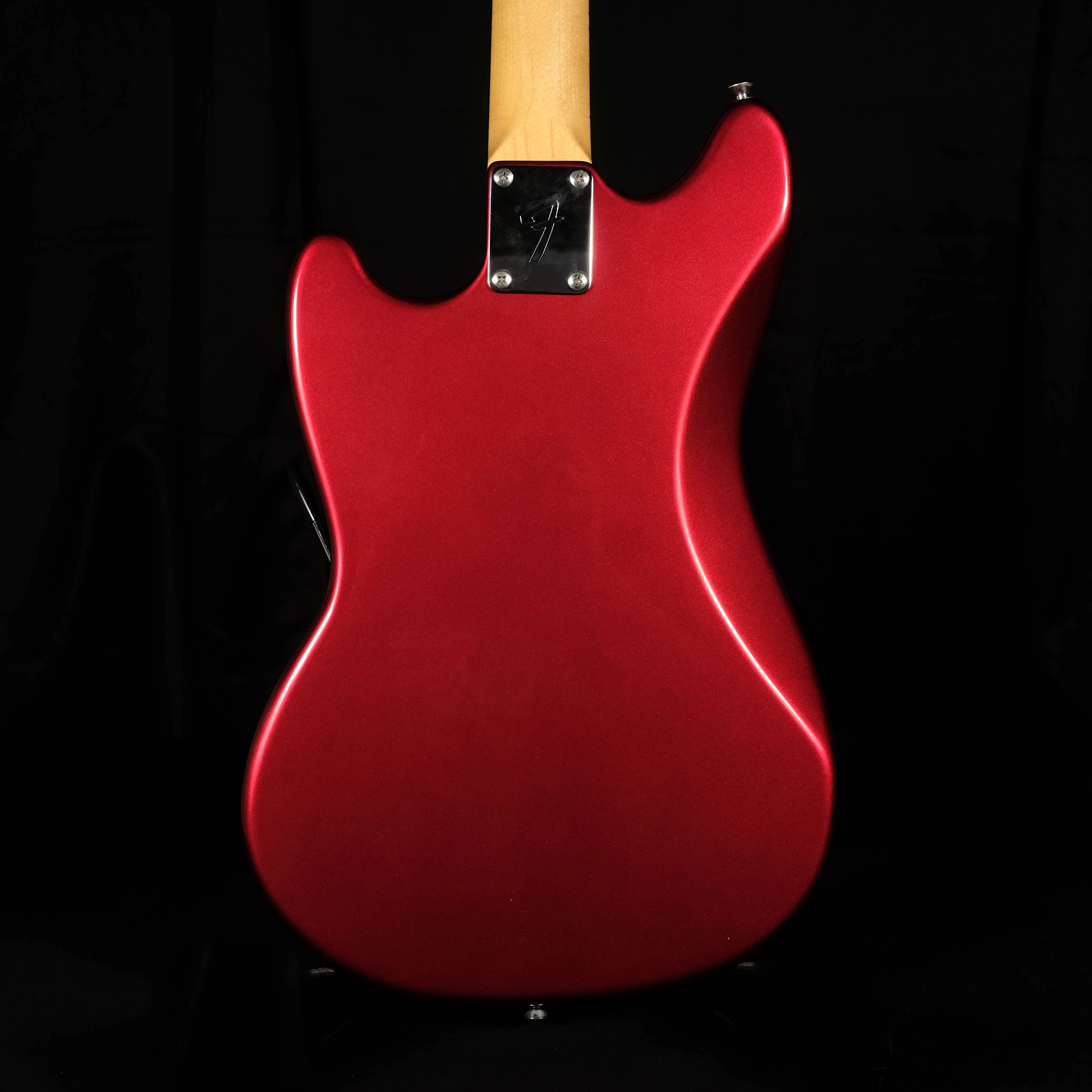 Used '12 Fender Japan Mustang Candy Apple Red Matching Headstock MIJ With Bag - Image 8