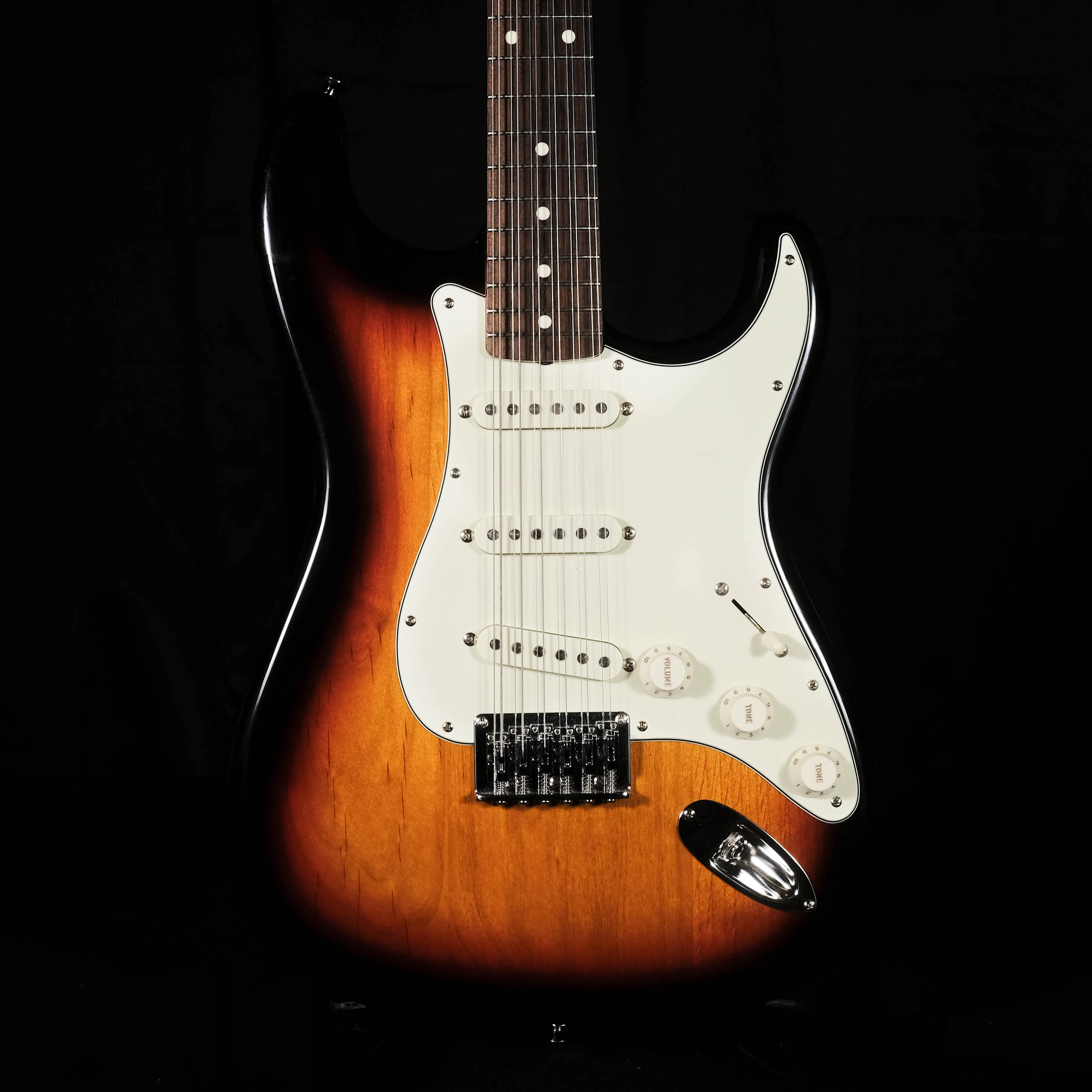 Used 2012 Fender Made In Japan Traditional Stratocaster XII Electric Guitar w/ OHSC MIJ