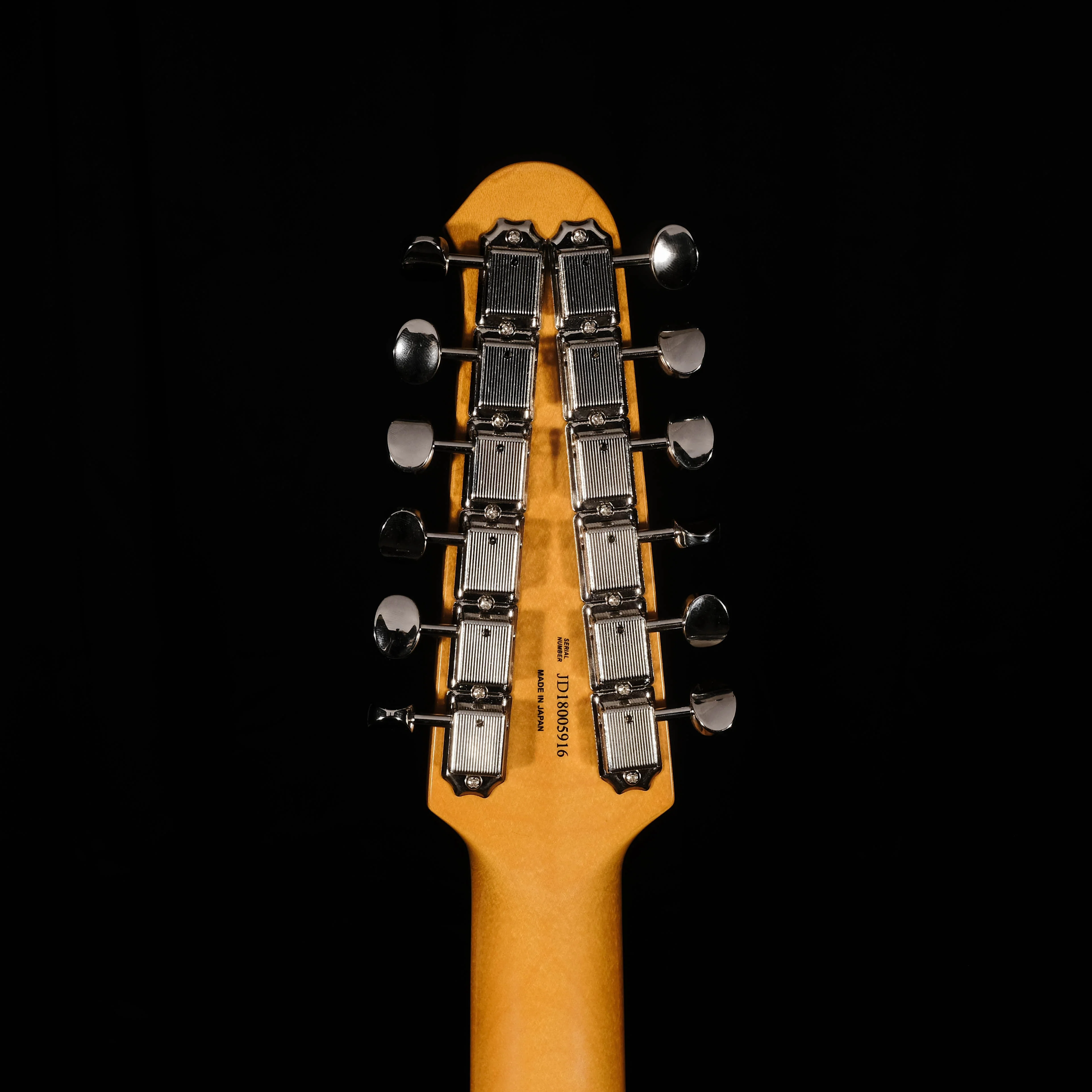 Used 2012 Fender Made In Japan Traditional Stratocaster XII Electric Guitar w/ OHSC MIJ - Image 10