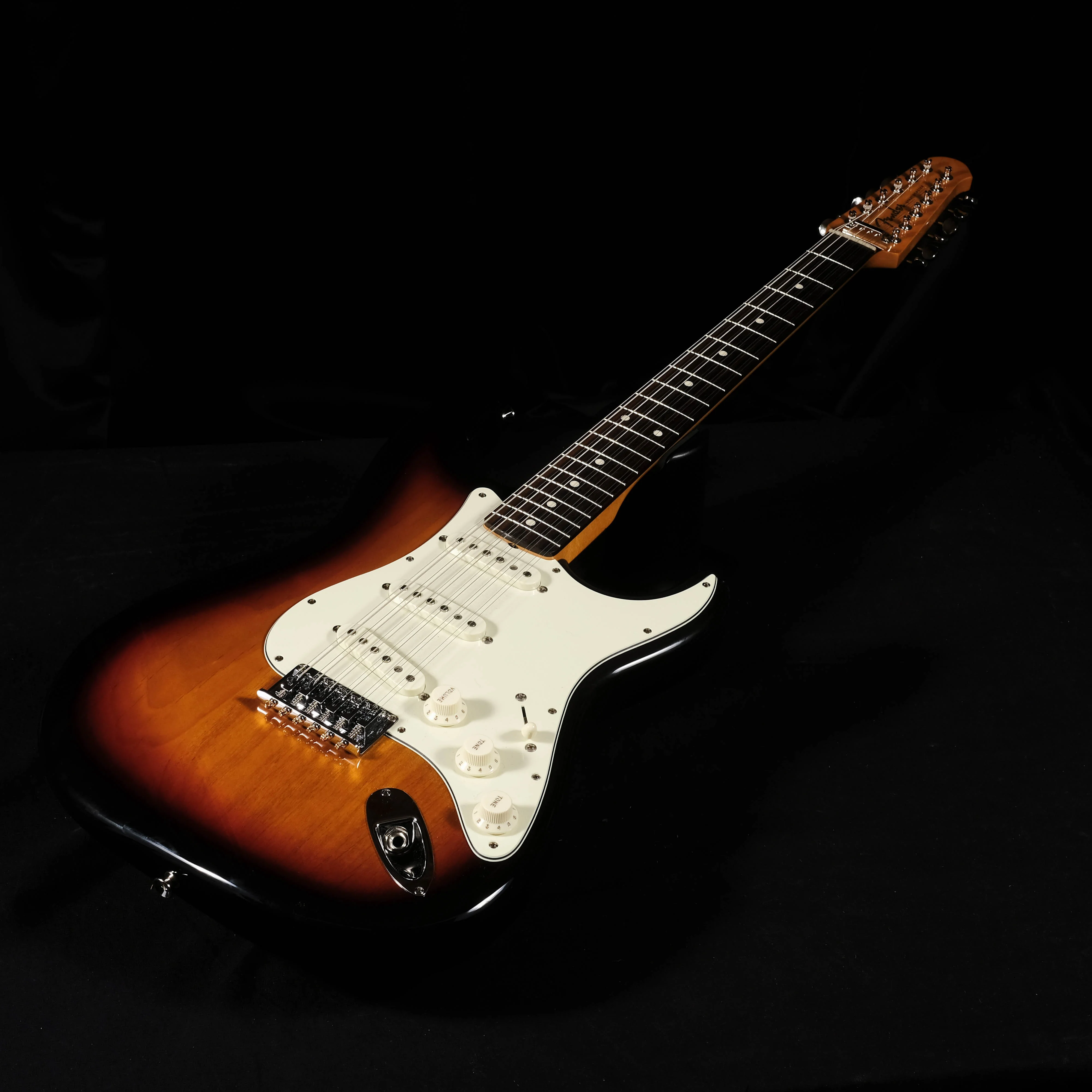 Used 2012 Fender Made In Japan Traditional Stratocaster XII Electric Guitar w/ OHSC MIJ - Image 3