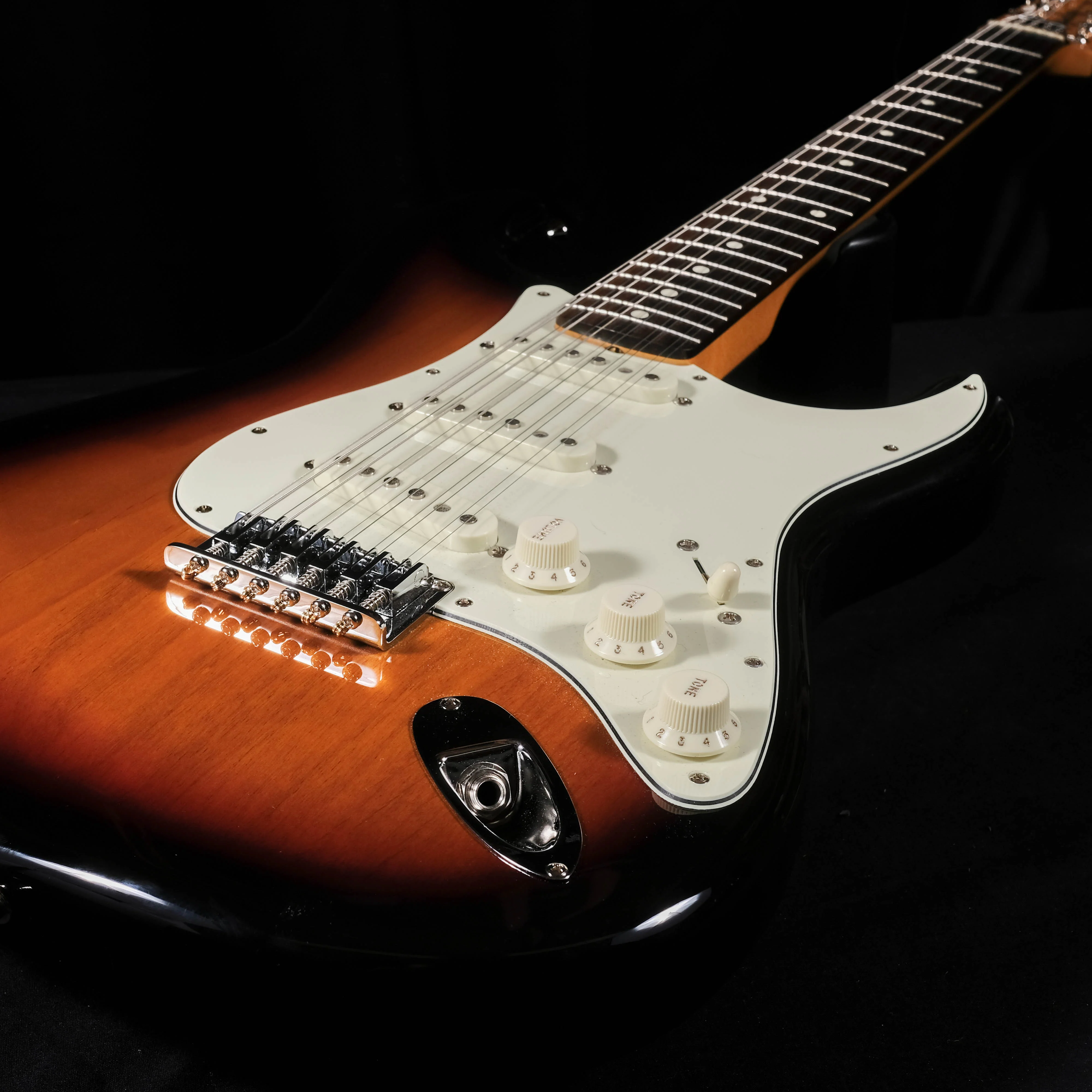 Used 2012 Fender Made In Japan Traditional Stratocaster XII Electric Guitar w/ OHSC MIJ - Image 4