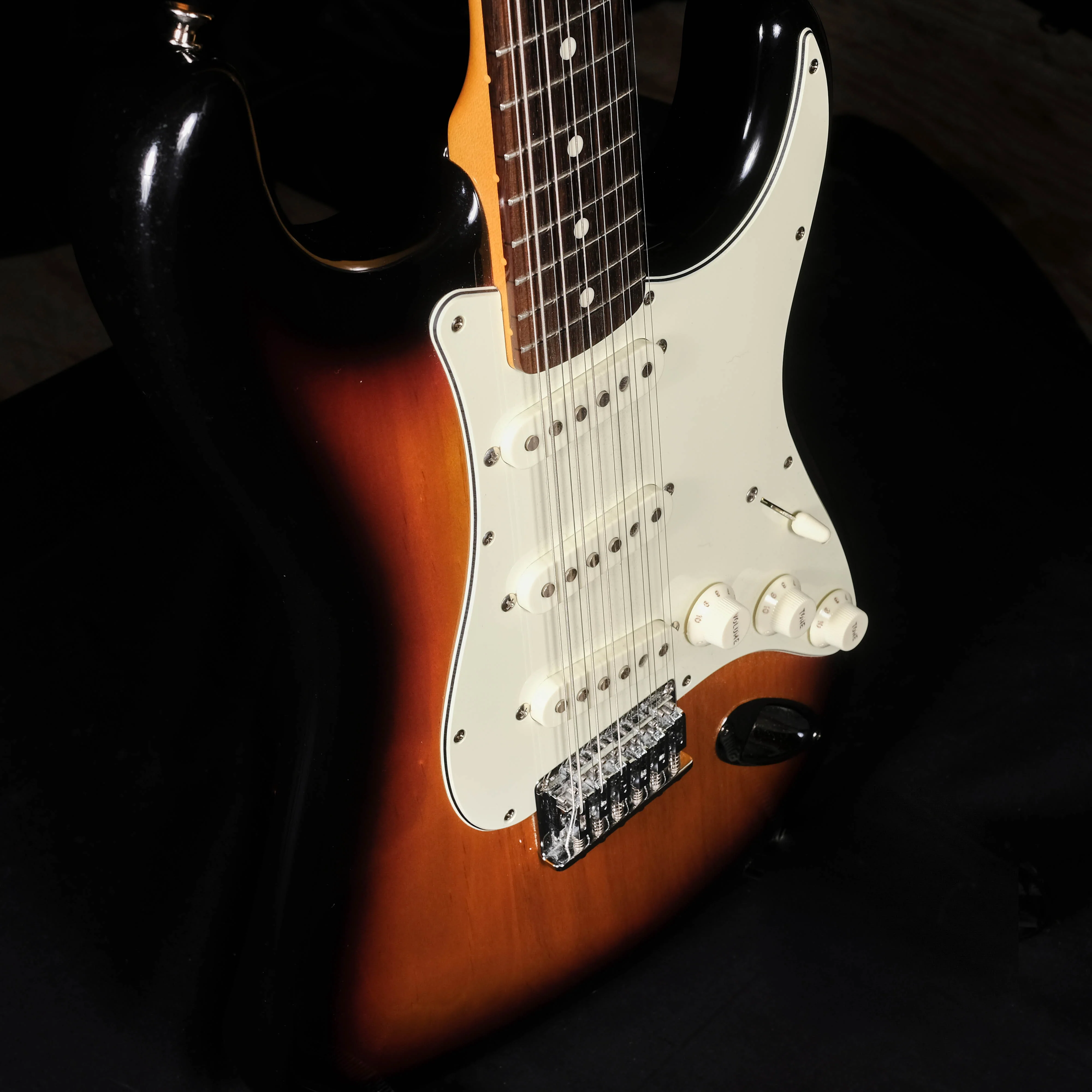 Used 2012 Fender Made In Japan Traditional Stratocaster XII Electric Guitar w/ OHSC MIJ - Image 5