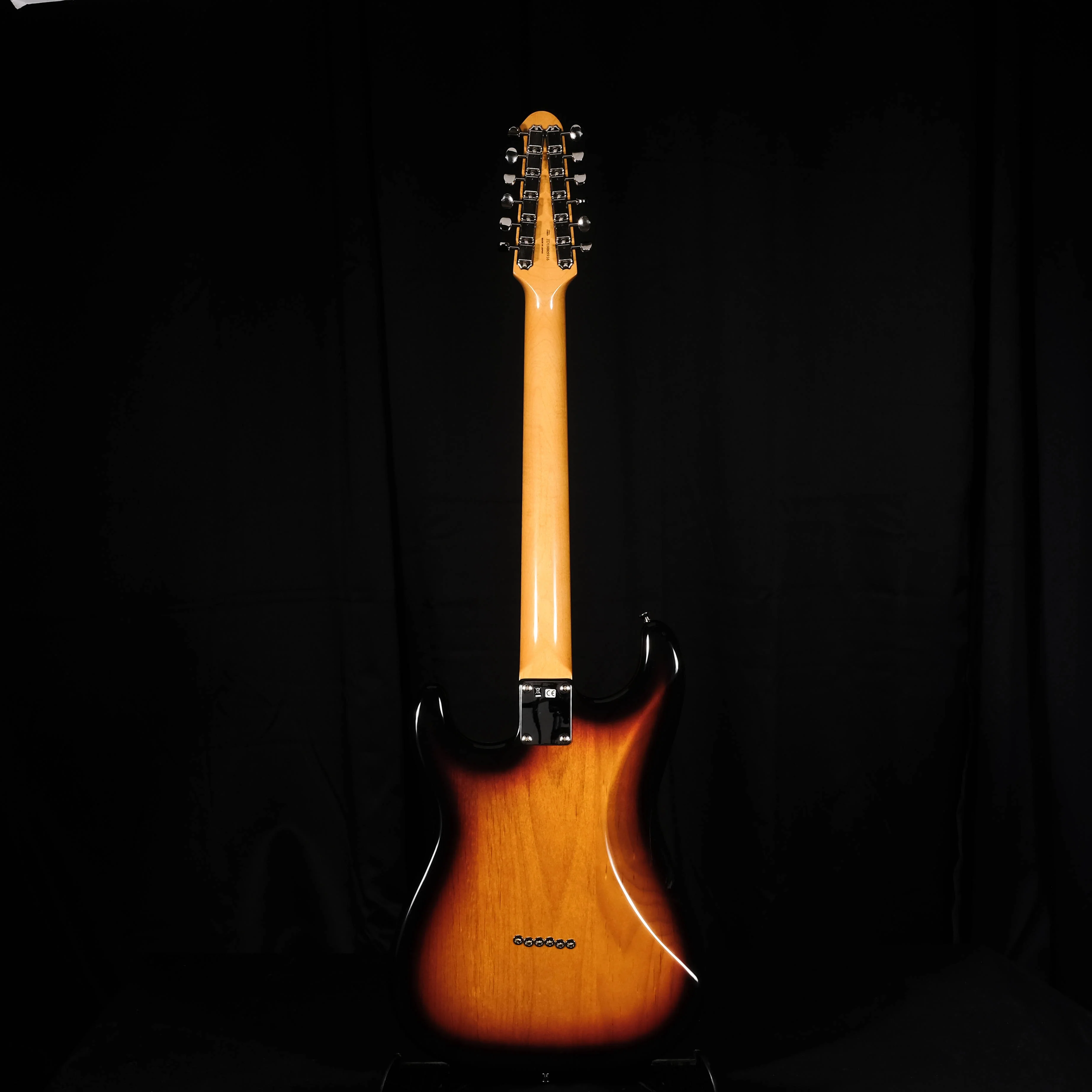 Used 2012 Fender Made In Japan Traditional Stratocaster XII Electric Guitar w/ OHSC MIJ - Image 6