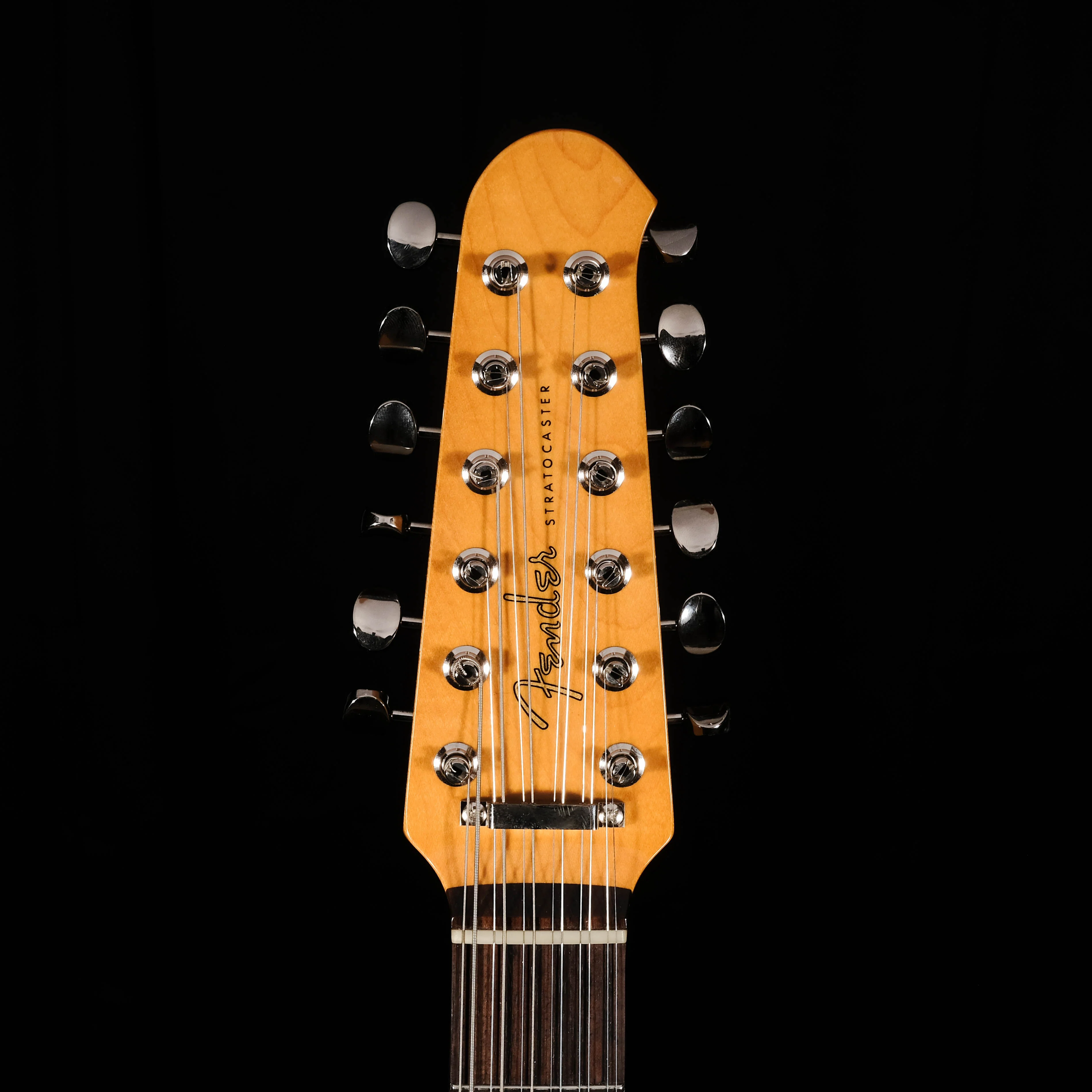 Used 2012 Fender Made In Japan Traditional Stratocaster XII Electric Guitar w/ OHSC MIJ - Image 9