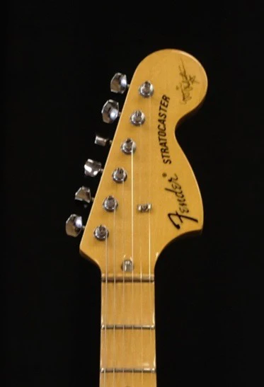 Used '93 Fender Japan Yngwie Malmsteen Signature Maple Neck Stratocaster Vintage White W/ Bag CIJ - Image 11