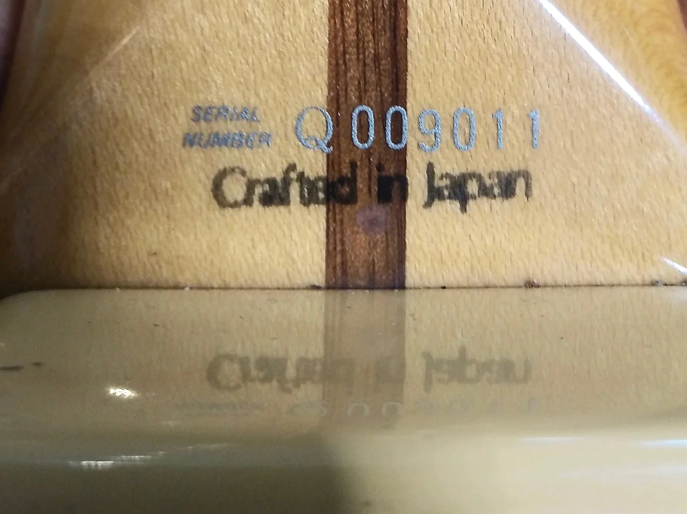 Used '93 Fender Japan Yngwie Malmsteen Signature Maple Neck Stratocaster Vintage White W/ Bag CIJ - Image 13