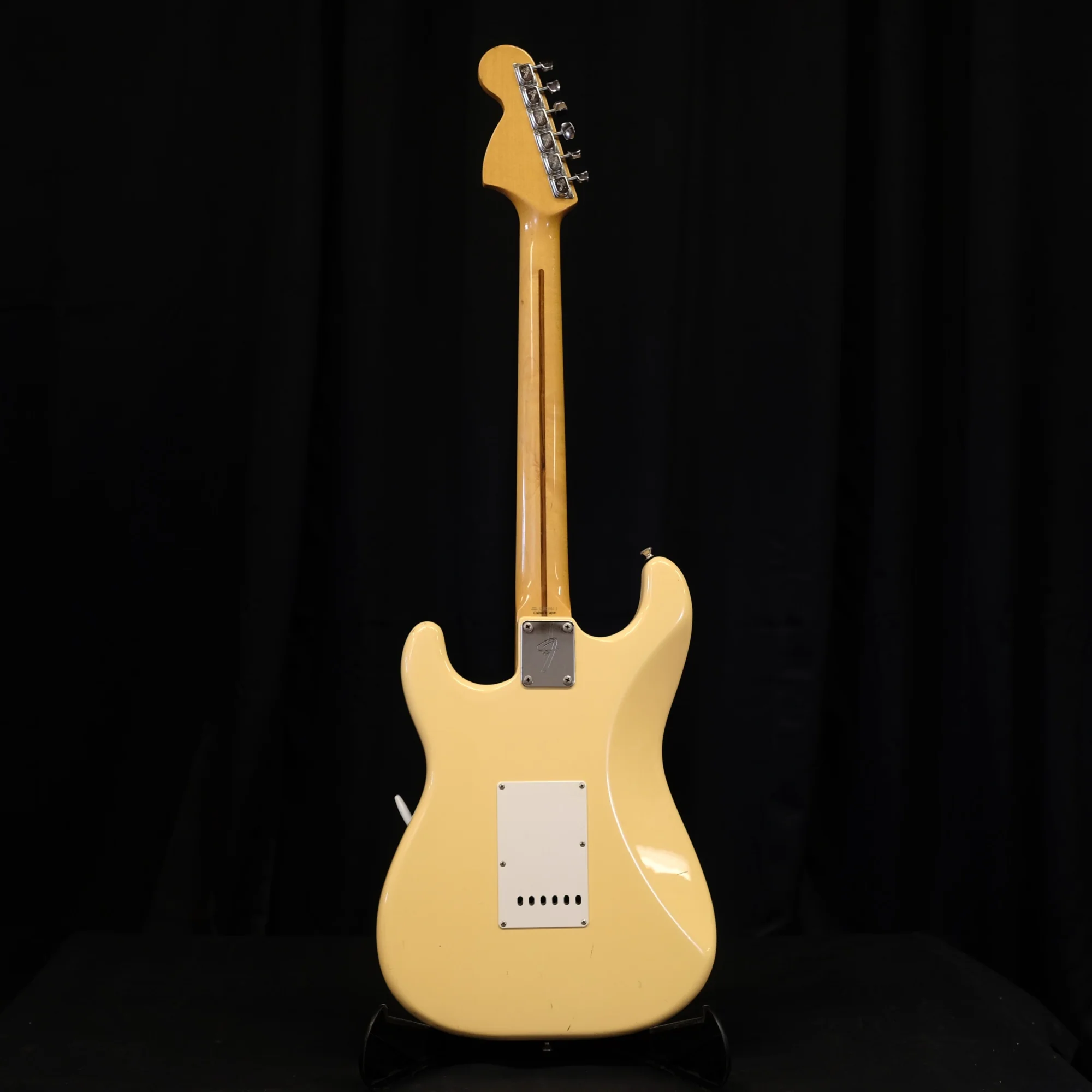 Used '93 Fender Japan Yngwie Malmsteen Signature Maple Neck Stratocaster Vintage White W/ Bag CIJ - Image 5