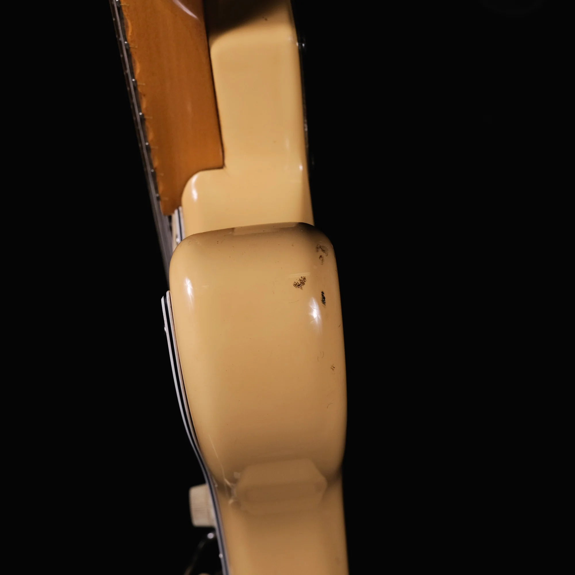 Used '93 Fender Japan Yngwie Malmsteen Signature Maple Neck Stratocaster Vintage White W/ Bag CIJ - Image 8