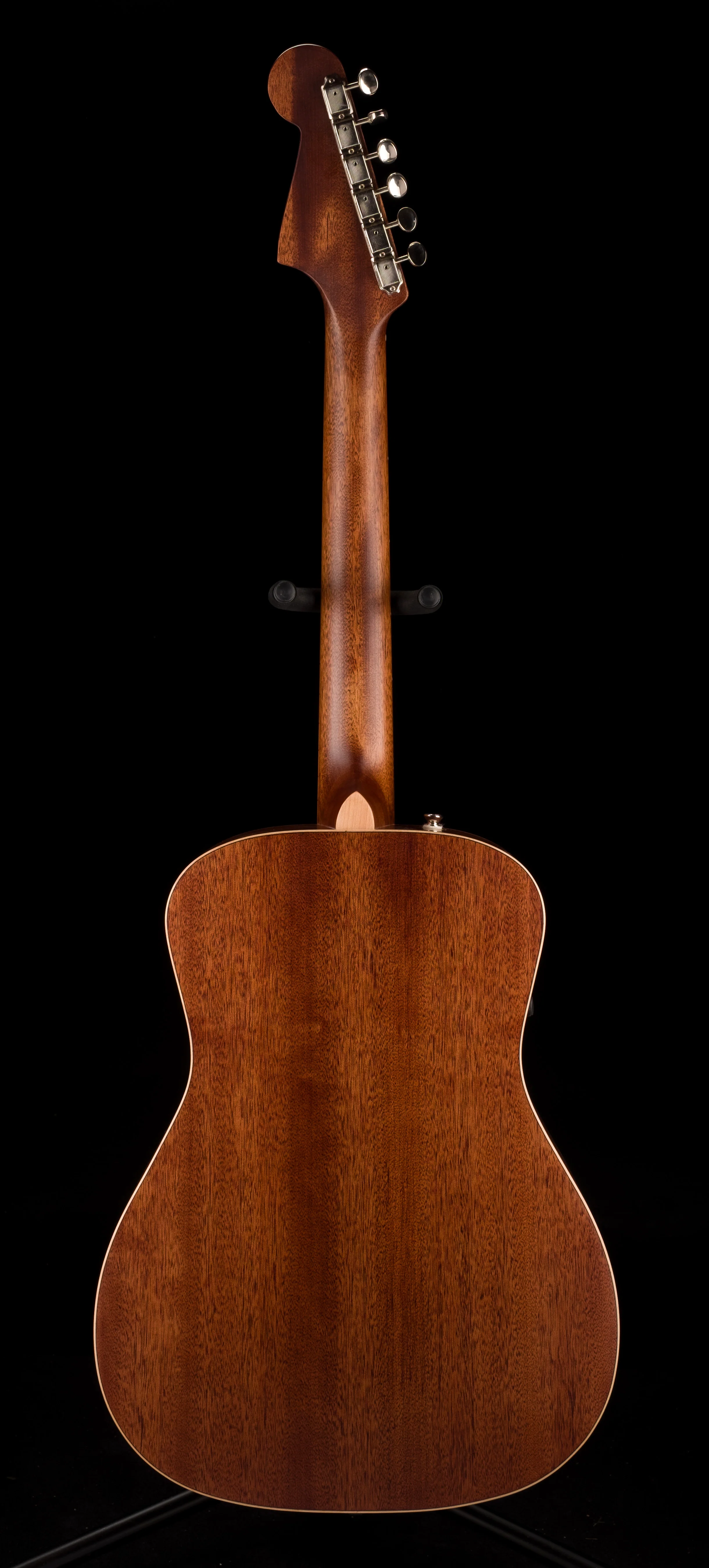 Used Fender Malibu Special All Mahogany Natural Acoustic Guitar With Gig Bag - Image 14
