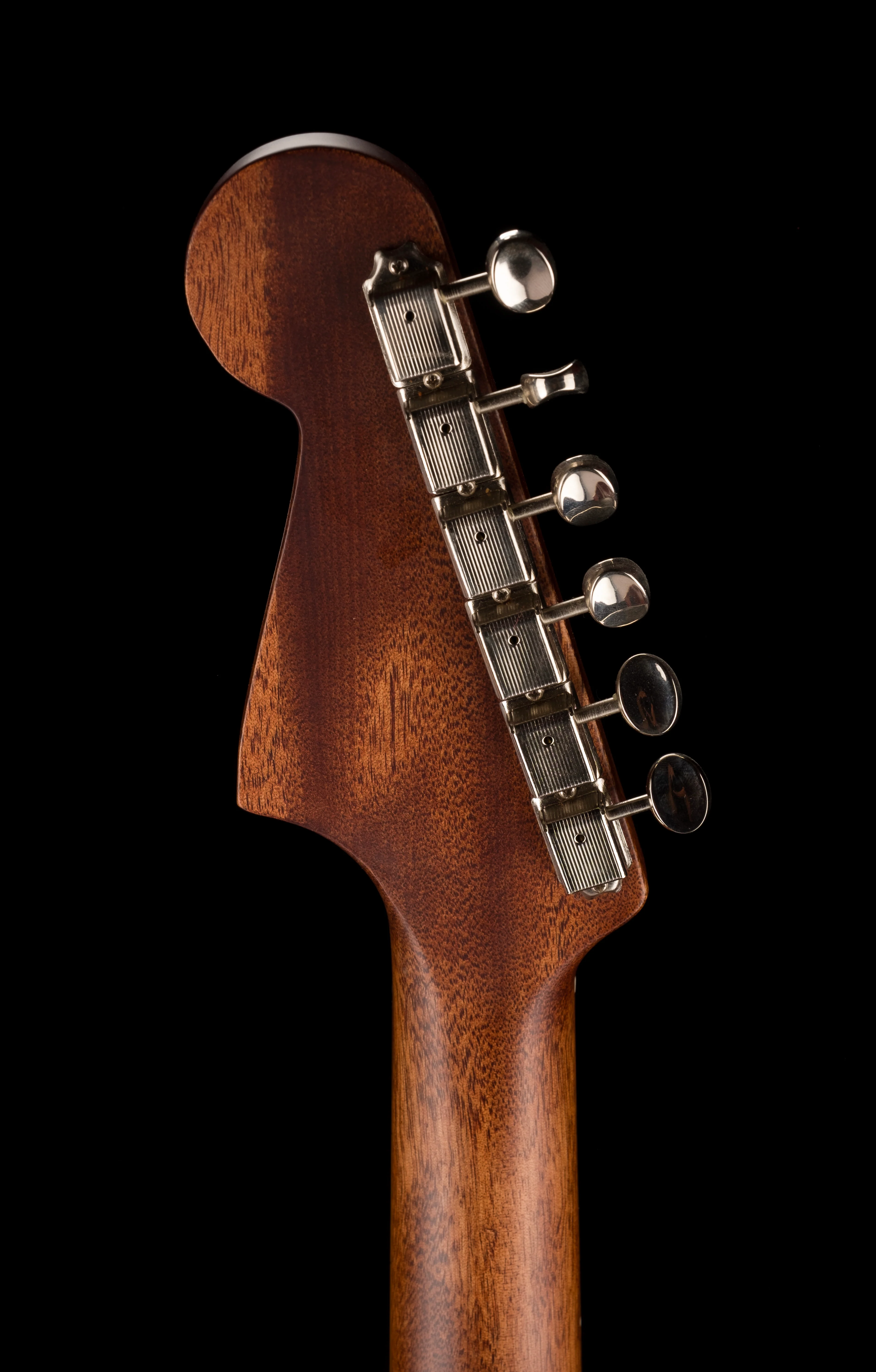 Used Fender Malibu Special All Mahogany Natural Acoustic Guitar With Gig Bag - Image 18