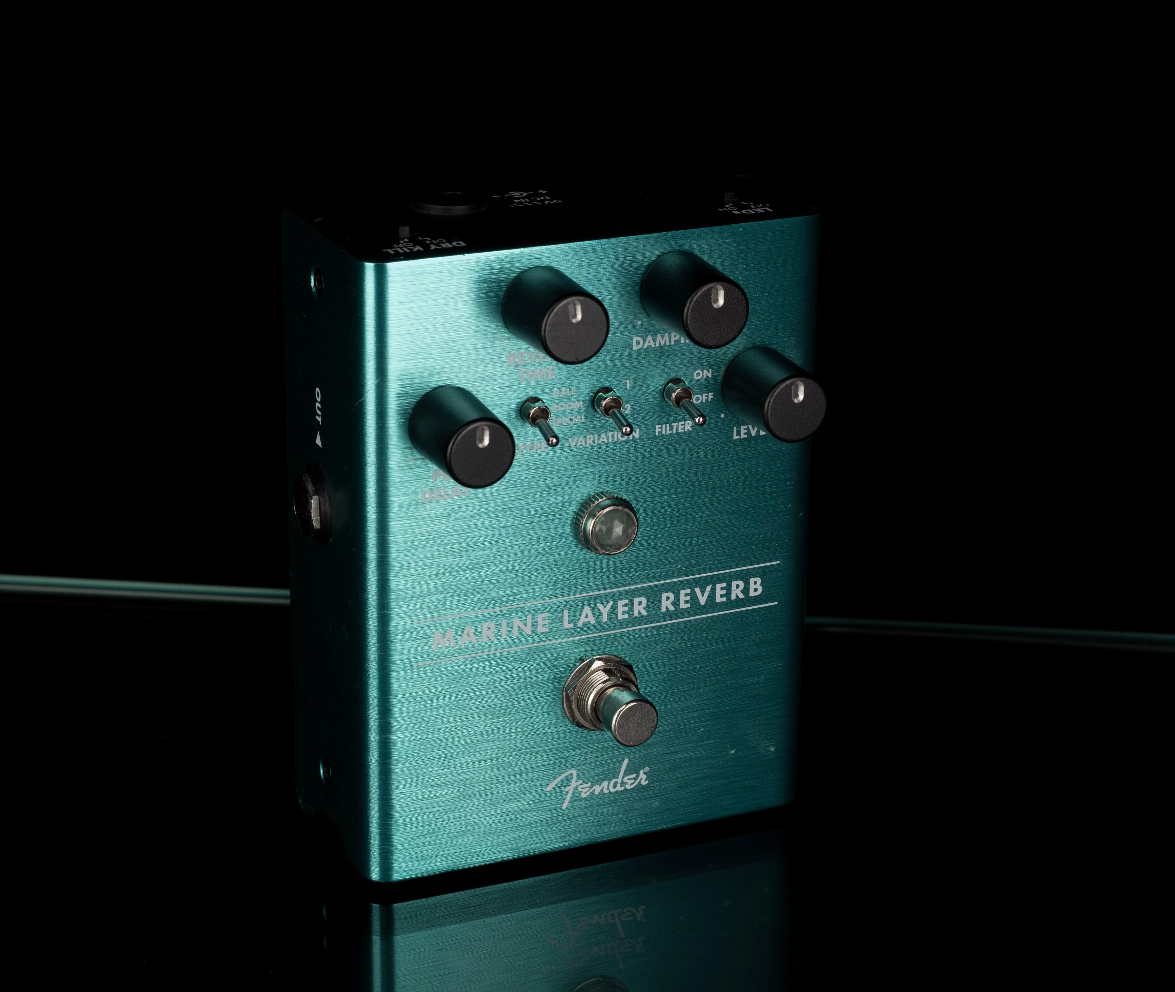Used Fender Marine Layer Reverb Guitar Effect Pedal - Image 6