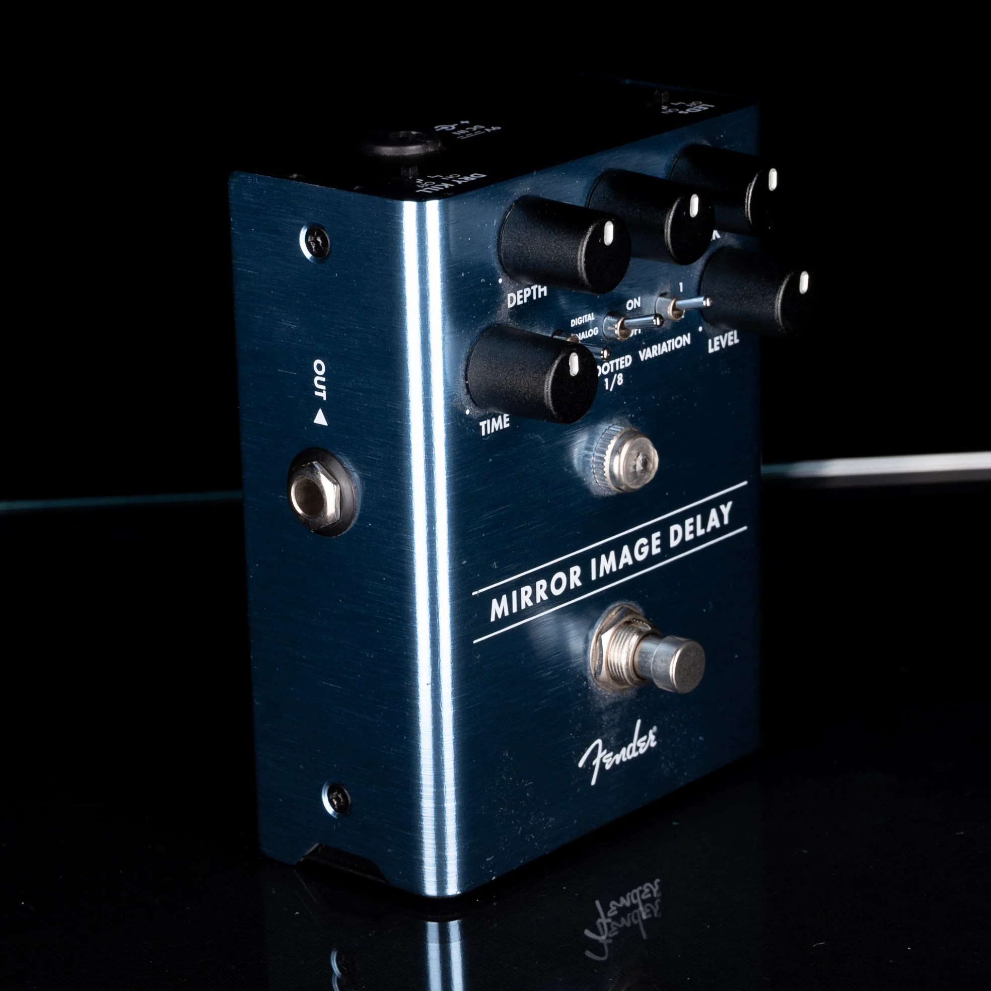 Used Fender Mirror Image Delay Pedal - Image 6