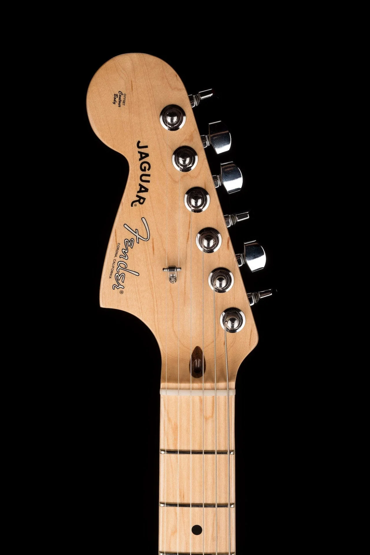 Used Fender Mod Shop Jaguar Left-Handed Sherwood Green With Case - Image 16
