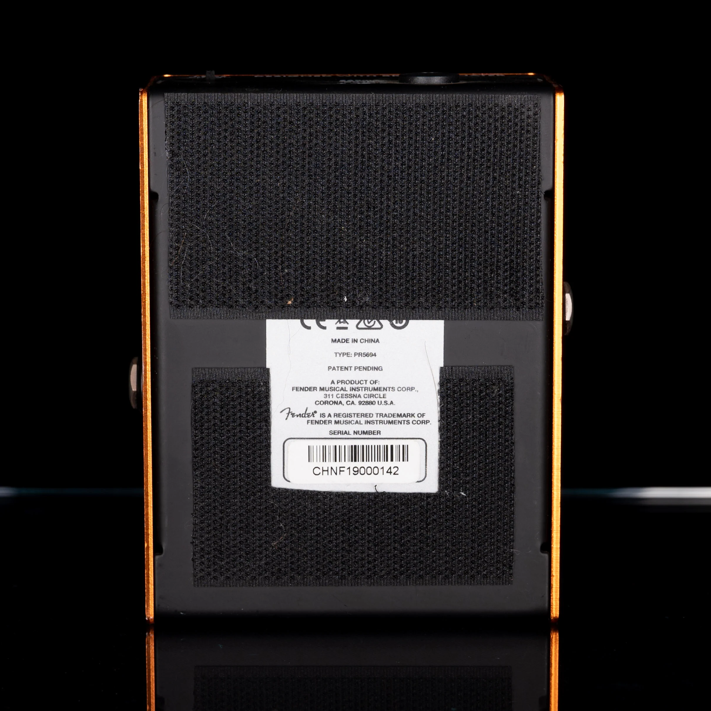 Used Fender MTG: LA Overdrive Guitar Effect Pedal - Image 2