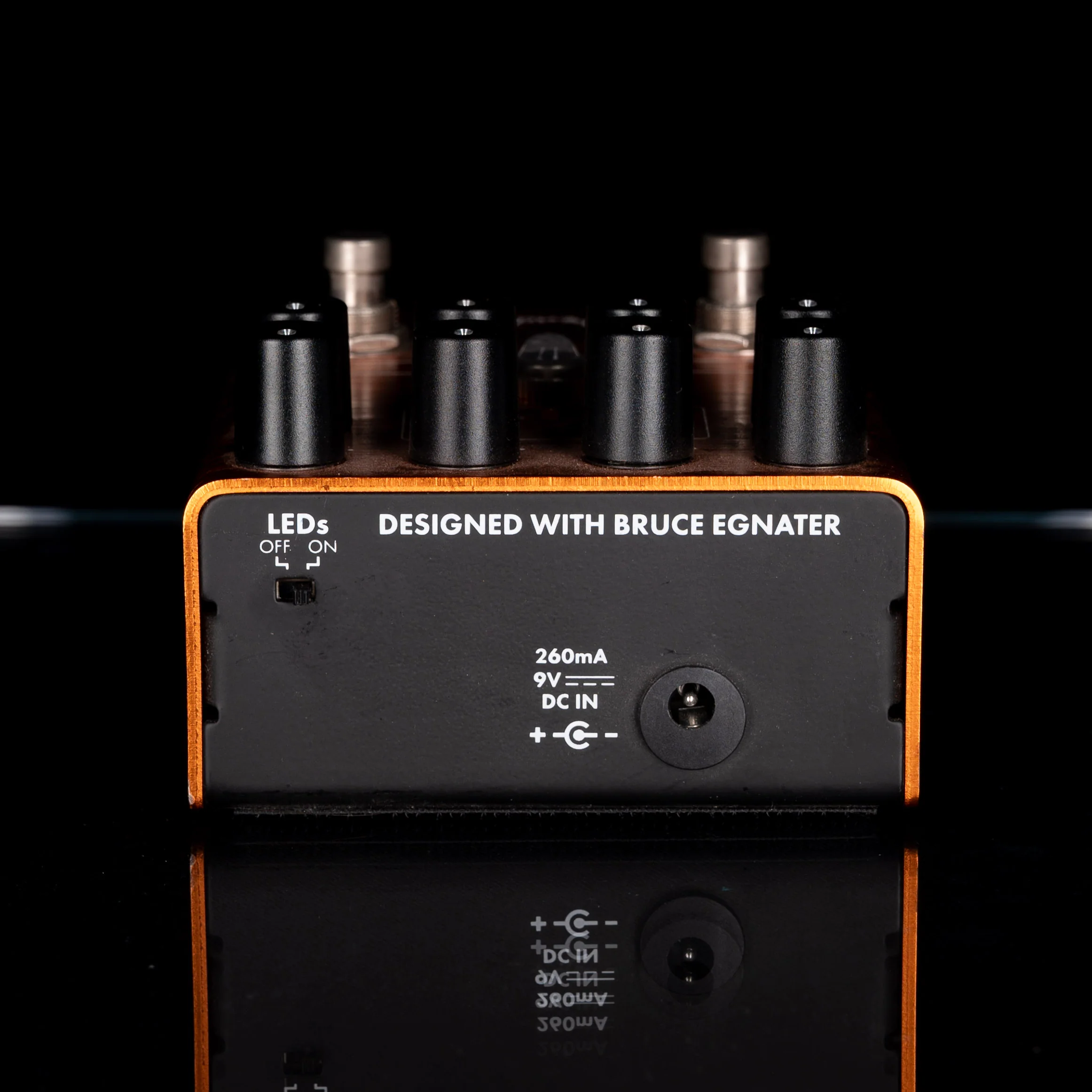 Used Fender MTG: LA Overdrive Guitar Effect Pedal - Image 3