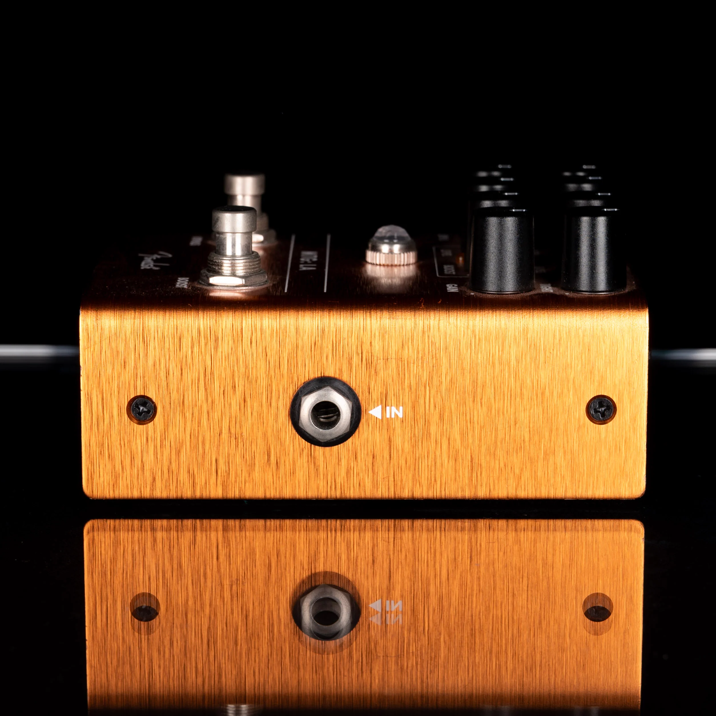Used Fender MTG: LA Overdrive Guitar Effect Pedal - Image 4