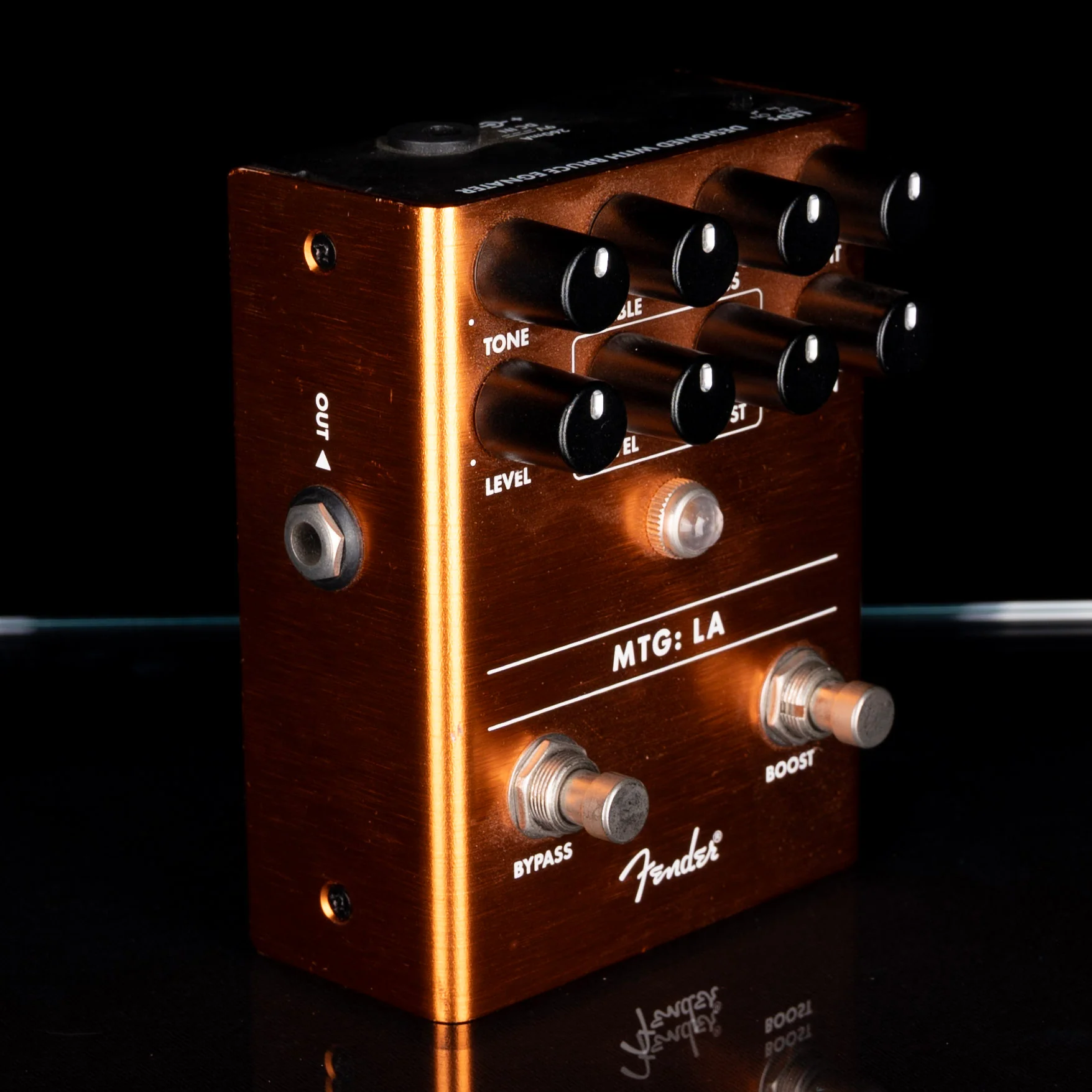 Used Fender MTG: LA Overdrive Guitar Effect Pedal - Image 6
