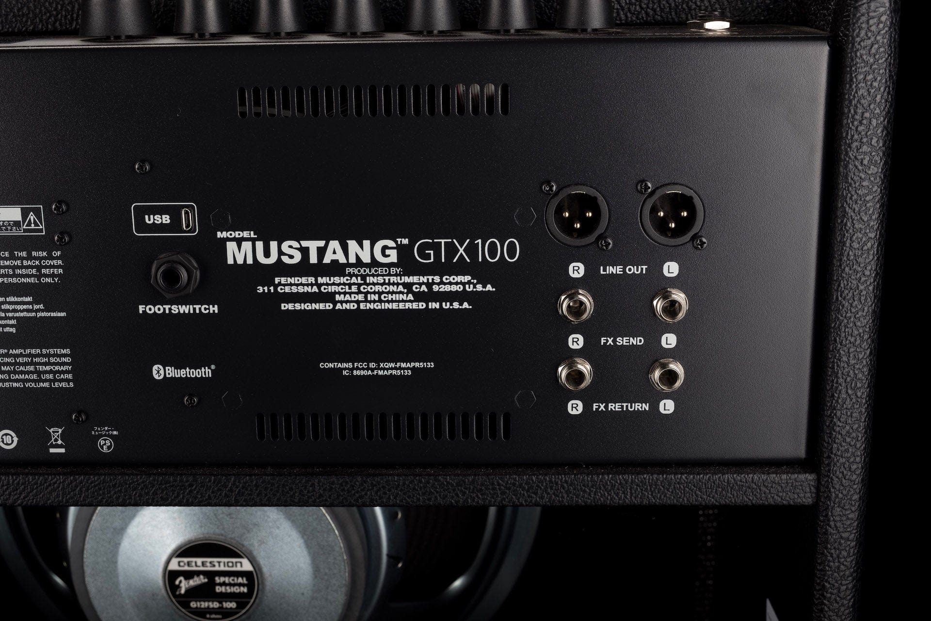 Used Fender Mustang GTX 100 Guitar Amp Combo - Image 13