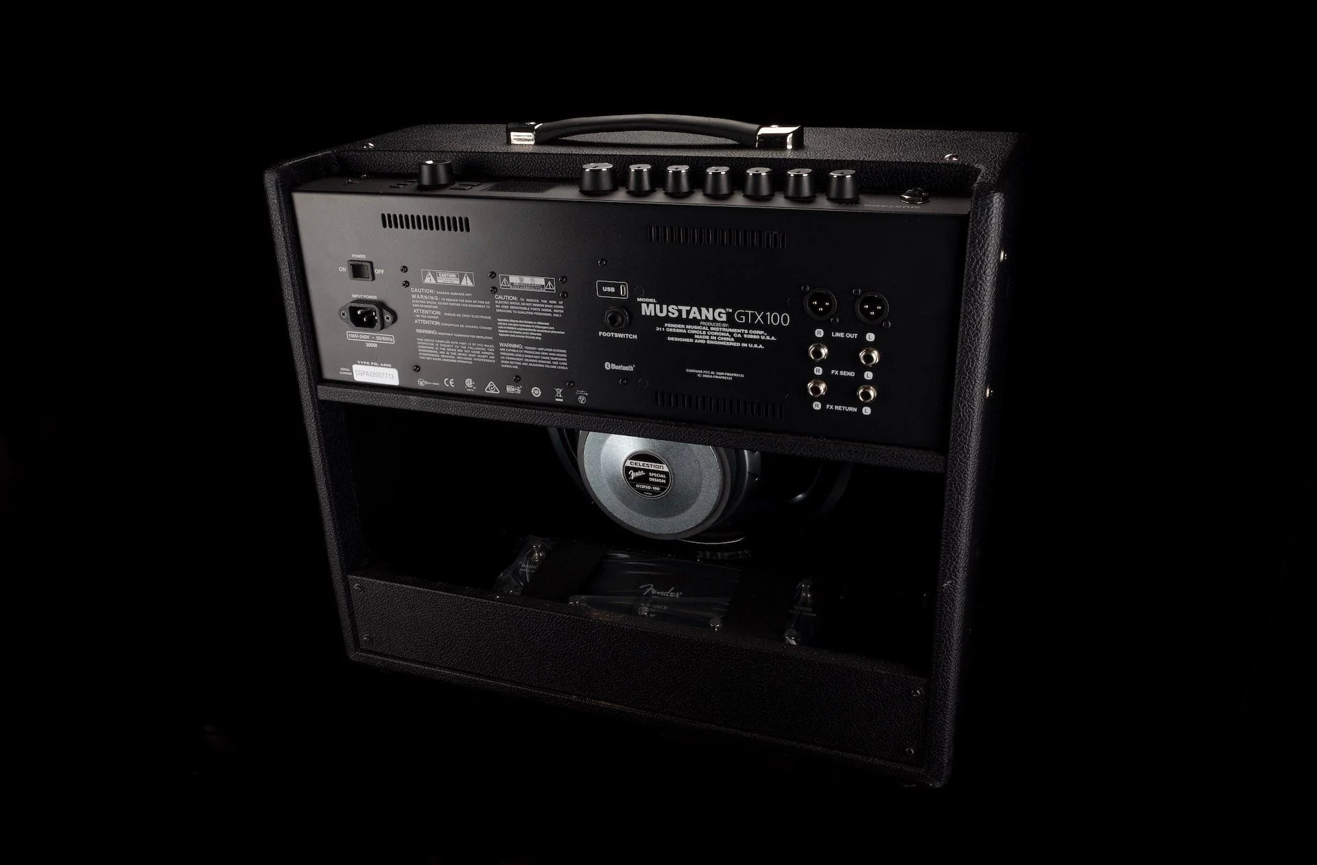 Used Fender Mustang GTX 100 Guitar Amp Combo - Image 14