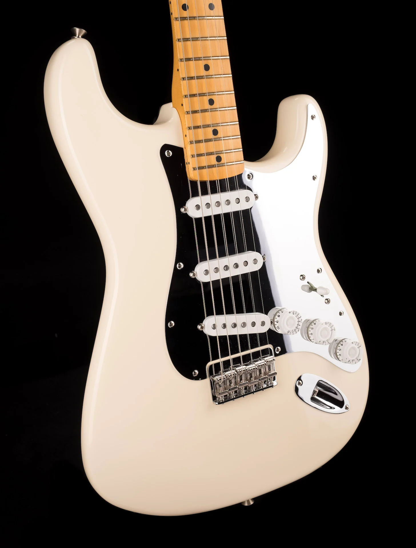 Used Fender Nile Rodgers Hitmaker Stratocaster Olympic White with OHSC - Image 10