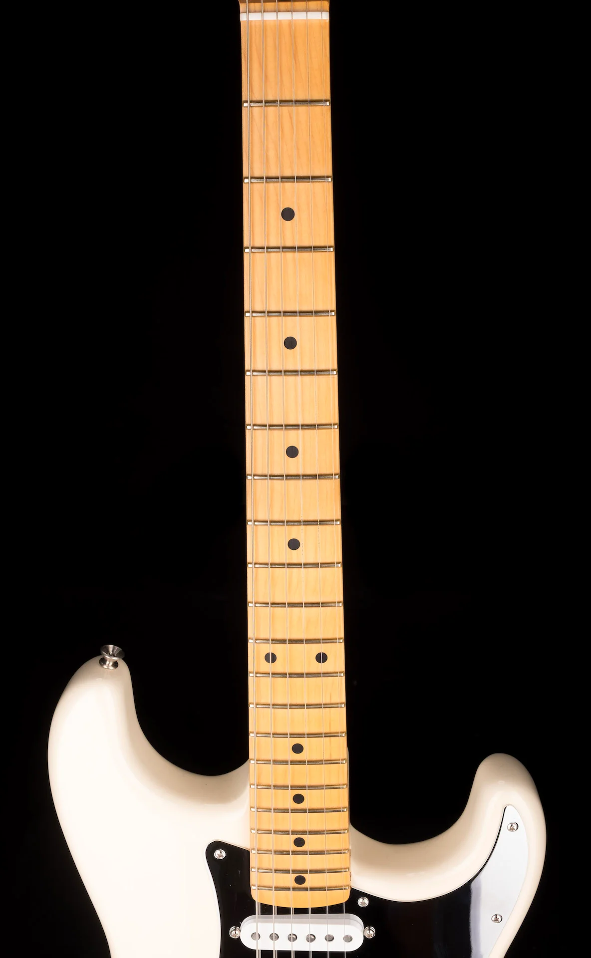 Used Fender Nile Rodgers Hitmaker Stratocaster Olympic White with OHSC - Image 11