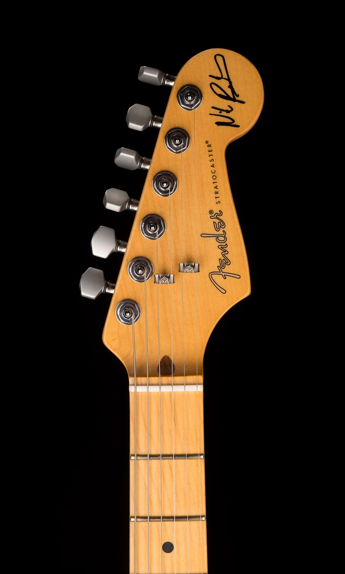 Used Fender Nile Rodgers Hitmaker Stratocaster Olympic White with OHSC - Image 16